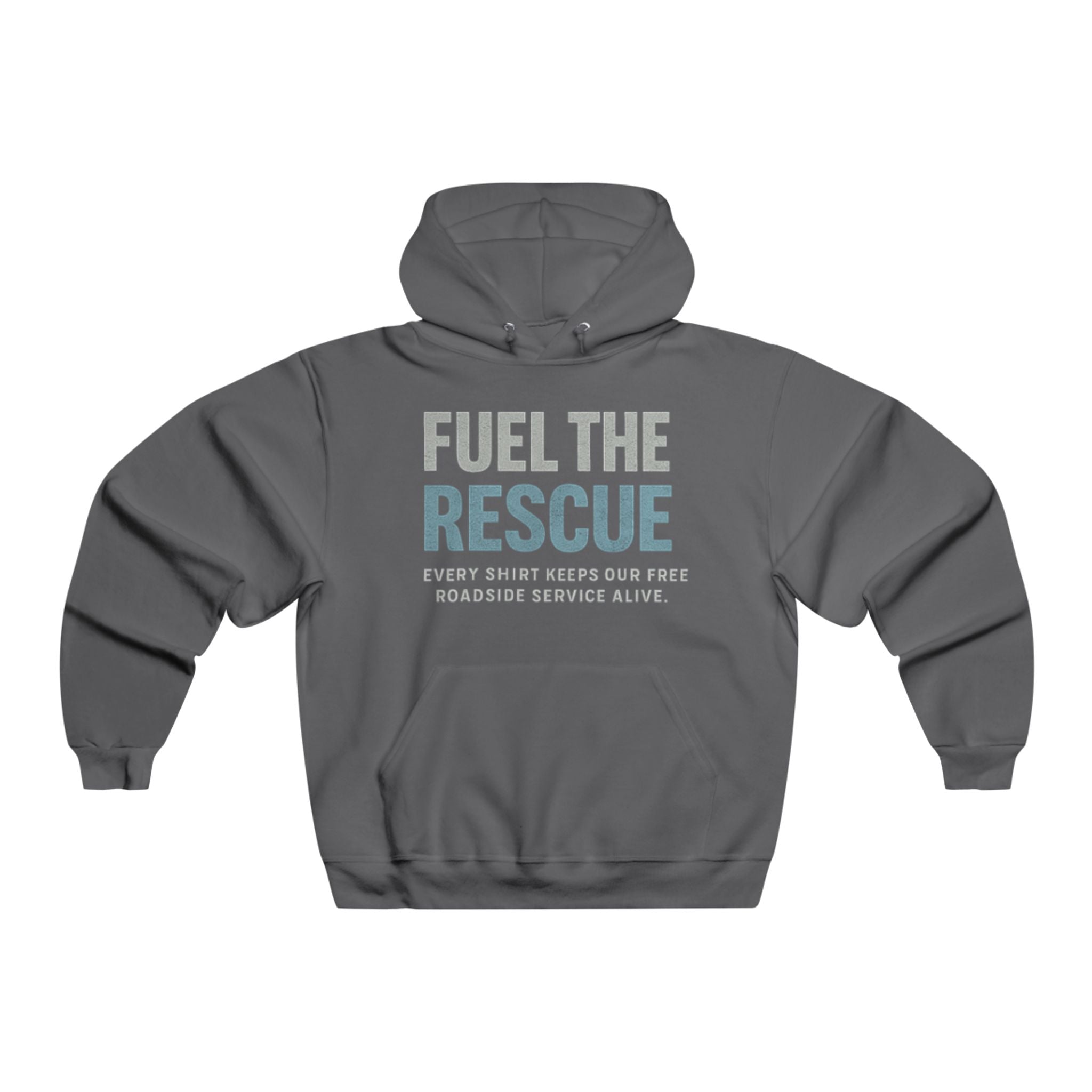Official Fuel The Rescue Hoodie