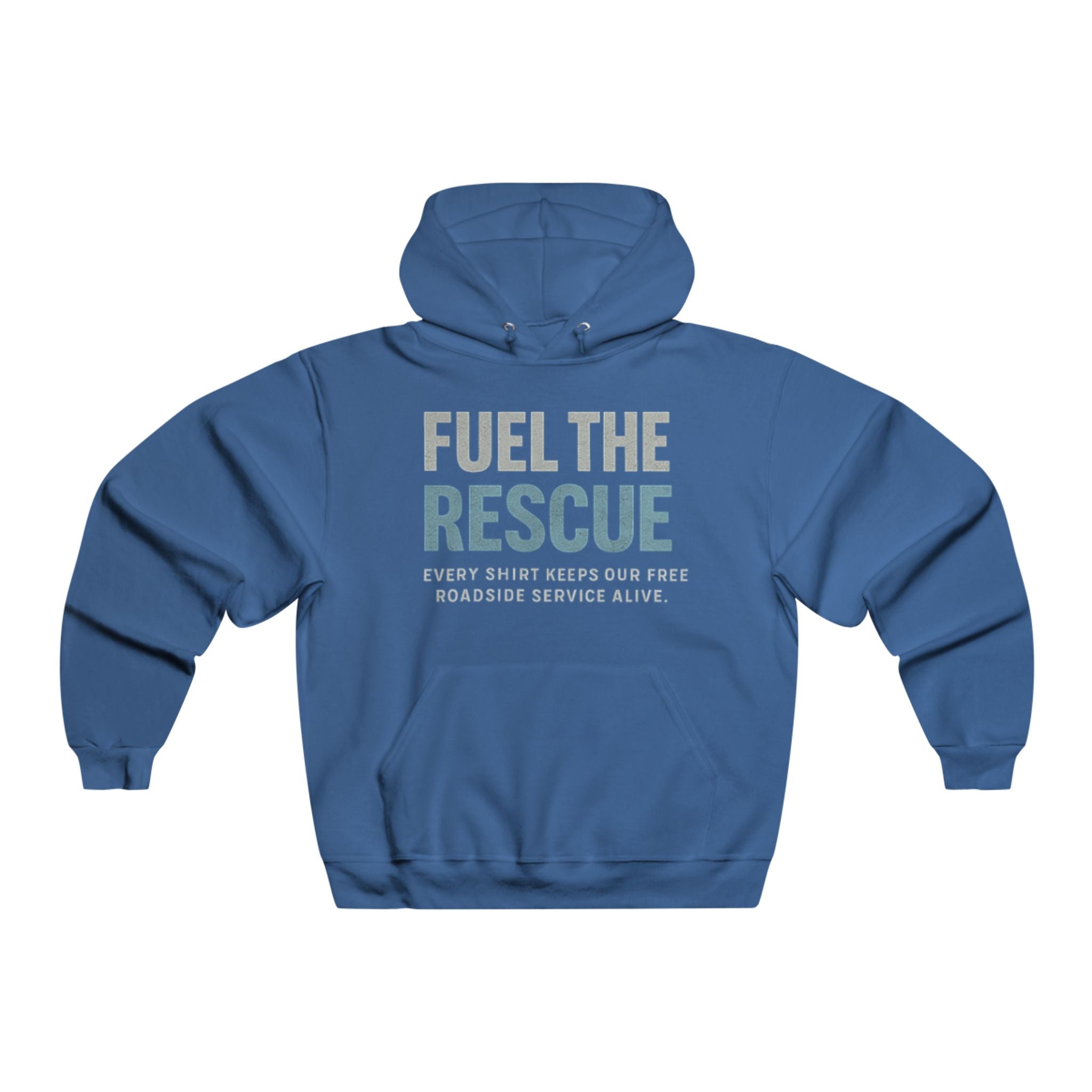 Official Fuel The Rescue Hoodie