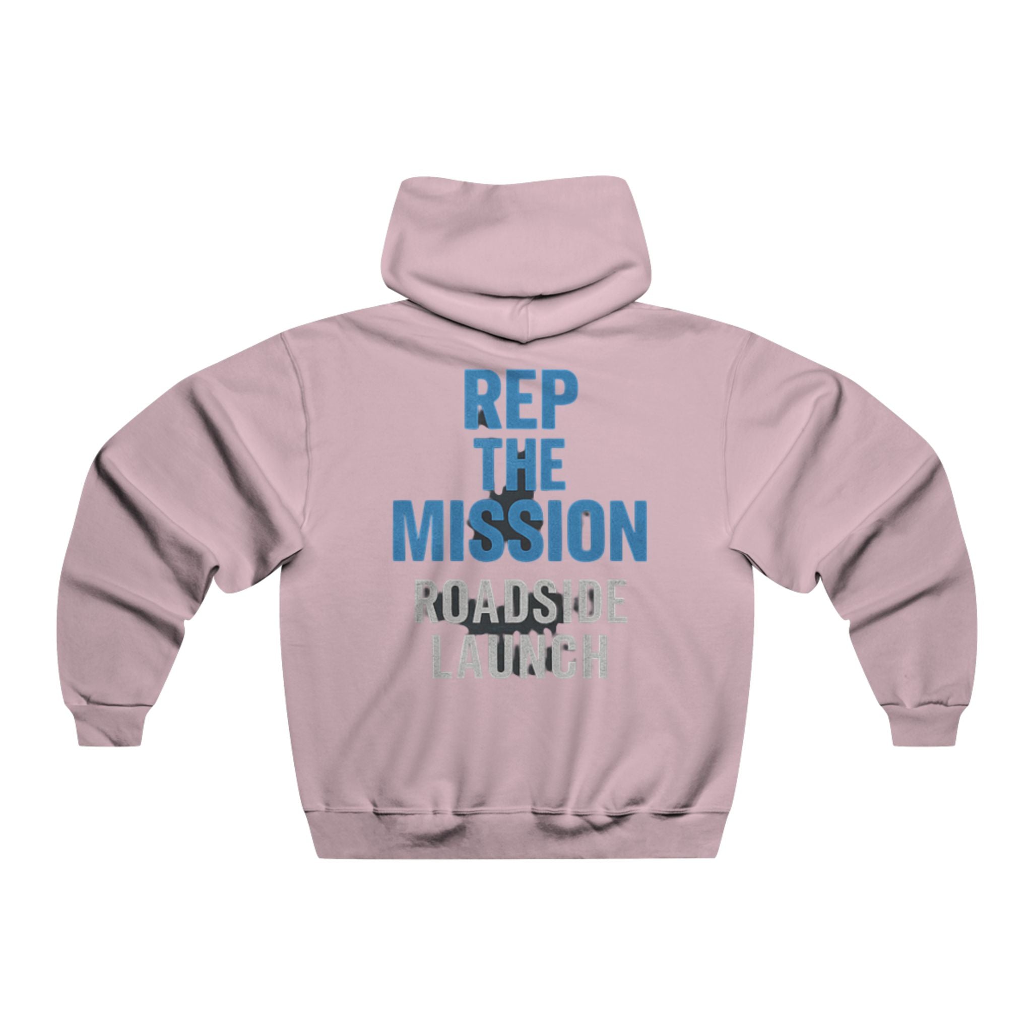 Support The Mission Hooded Sweatshirt
