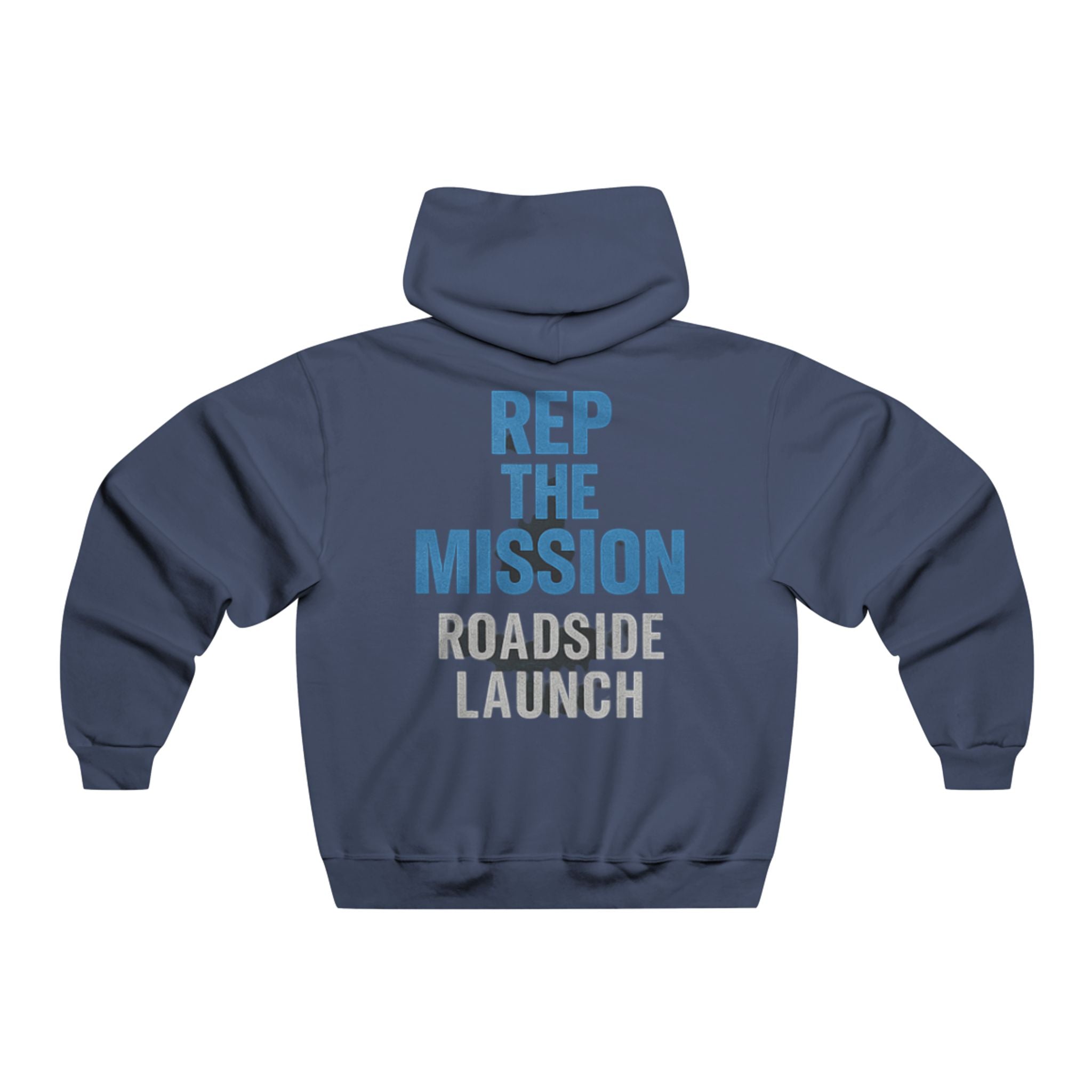 Support The Mission Hooded Sweatshirt