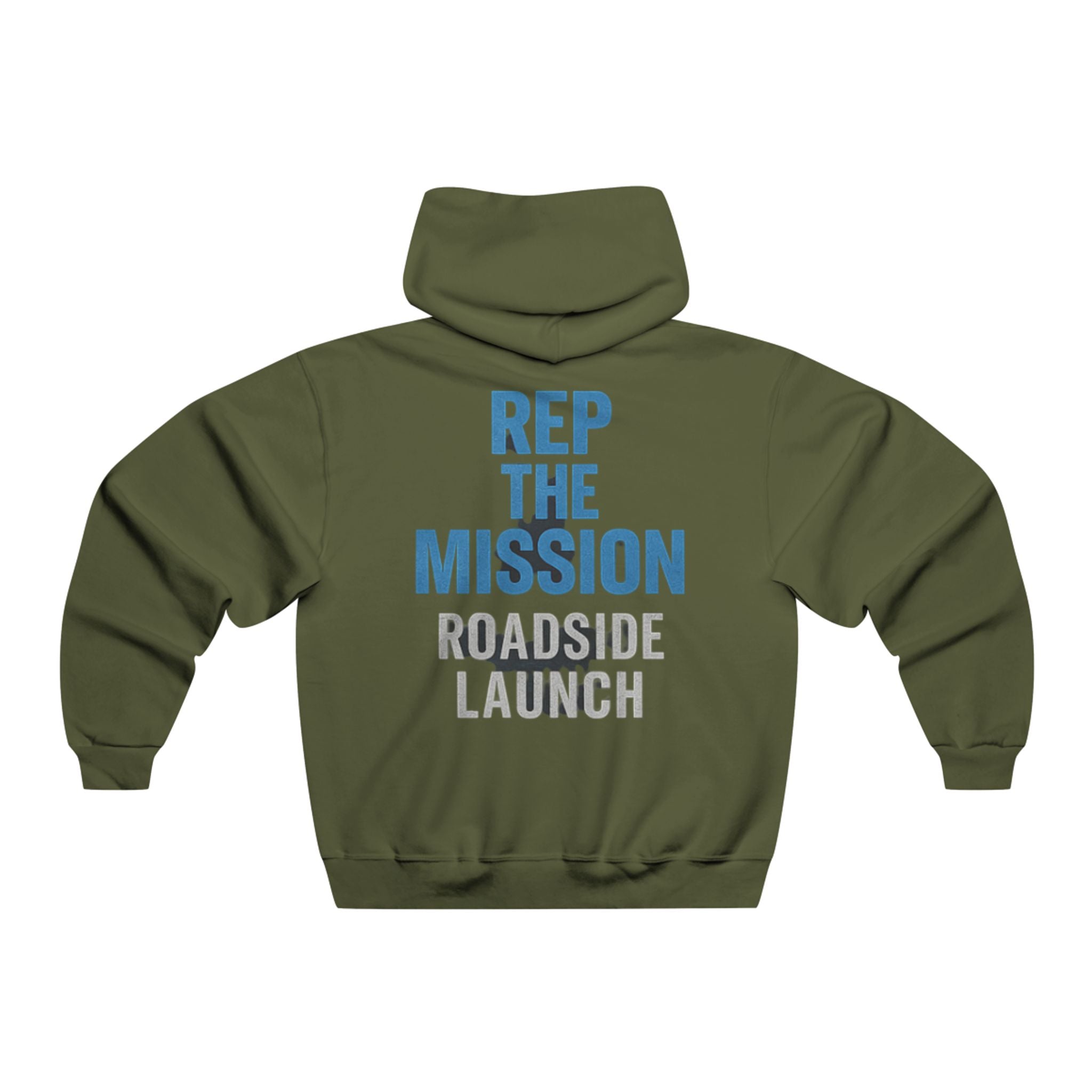 Support The Mission Hooded Sweatshirt