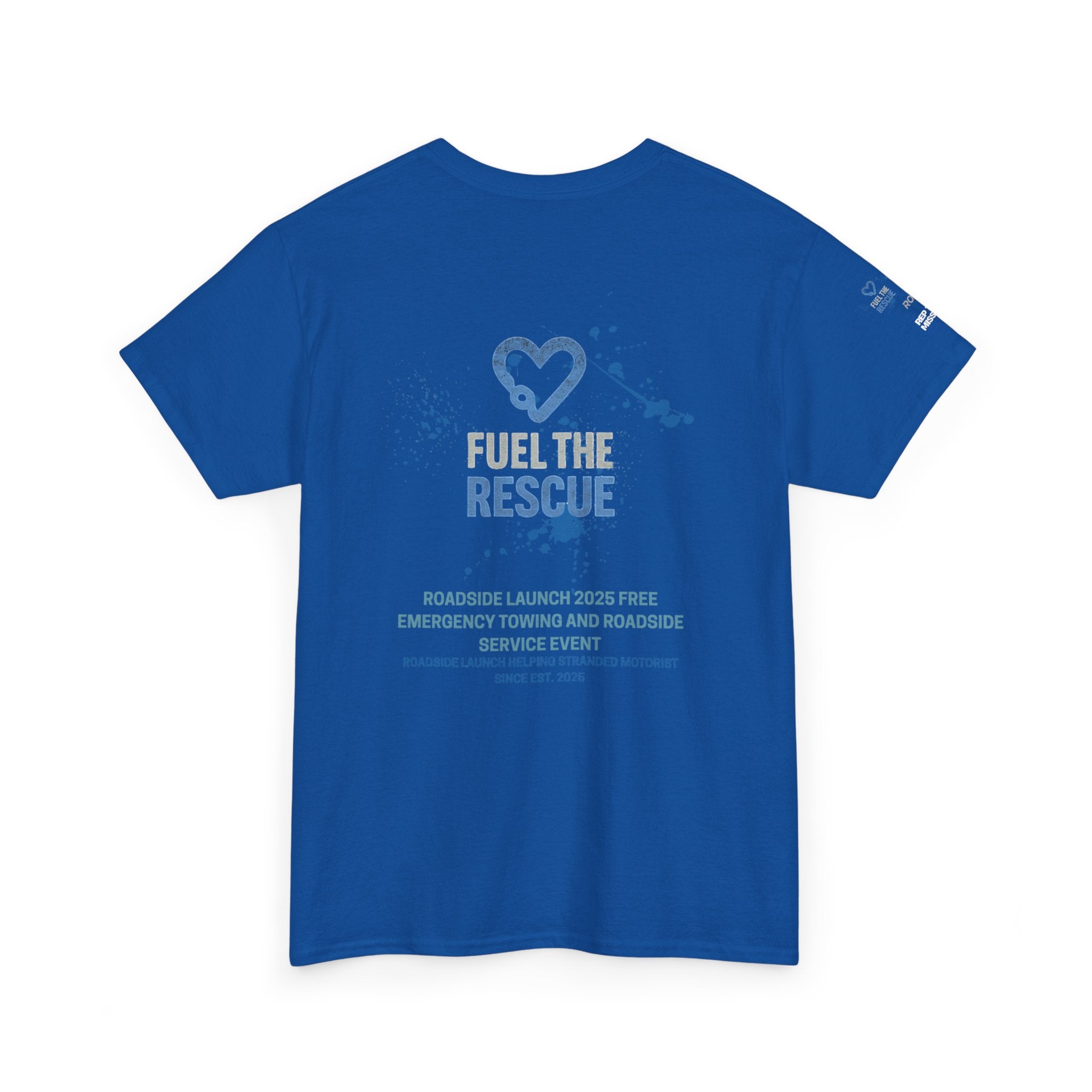 Fuel The Rescue Heavy Cotton Tee