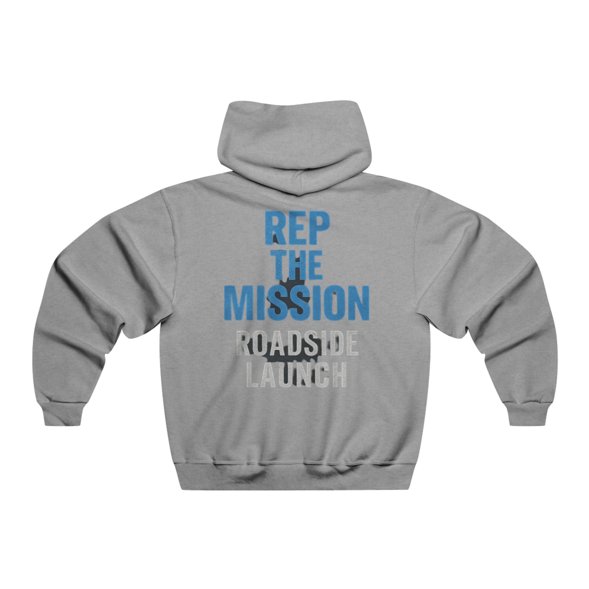Support The Mission Hooded Sweatshirt