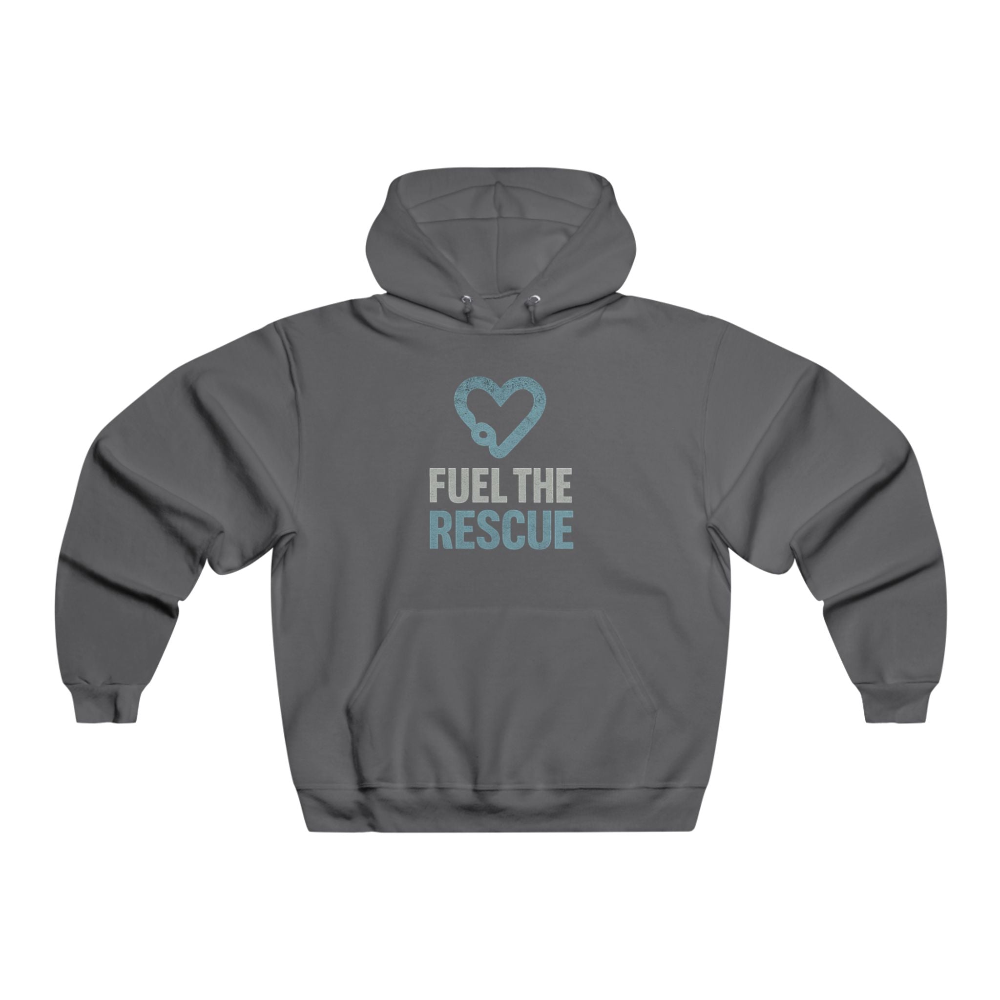 Hooded Sweatshirt - Roadside Launch Fuel the Rescue Hoodie