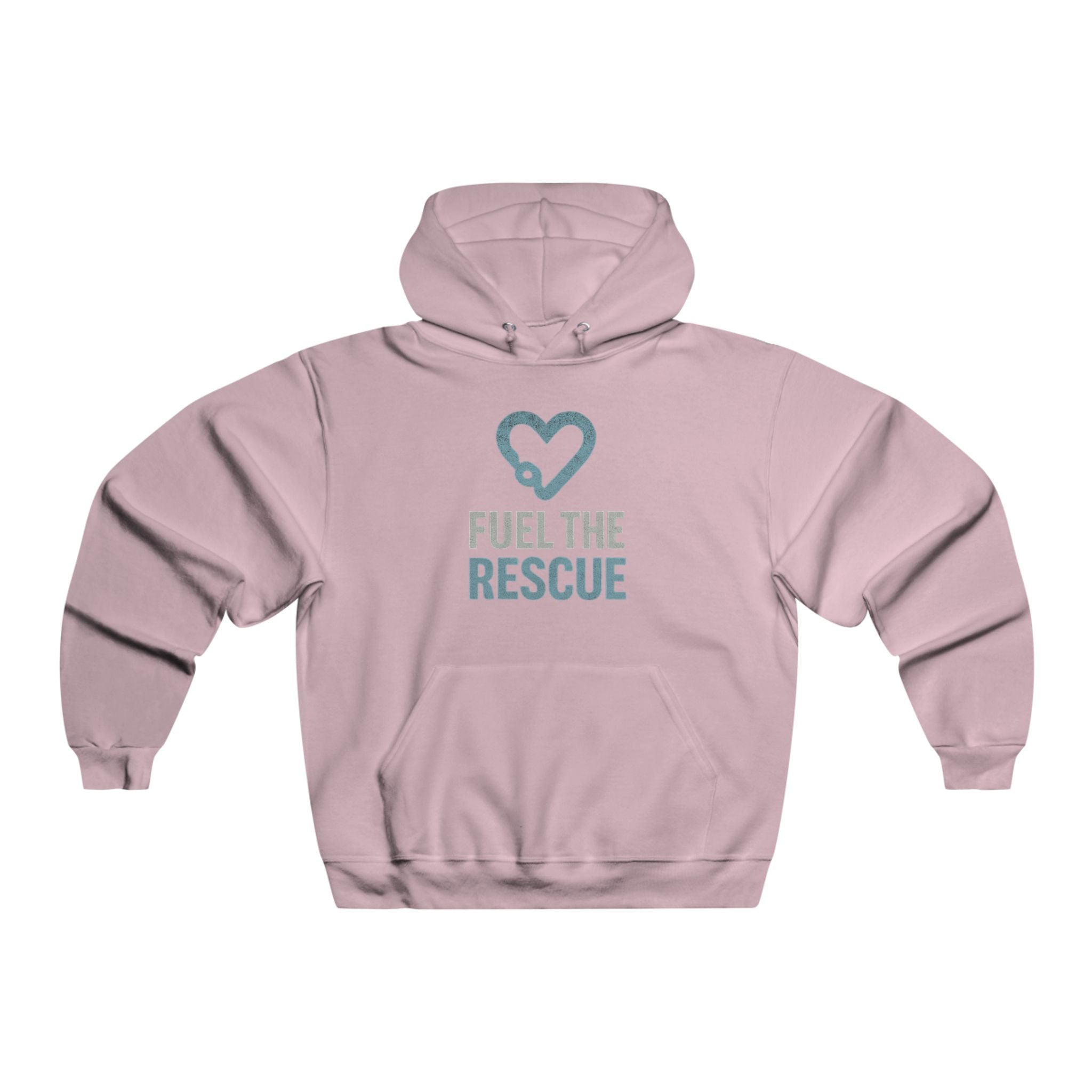 Hooded Sweatshirt - Roadside Launch Fuel the Rescue Hoodie