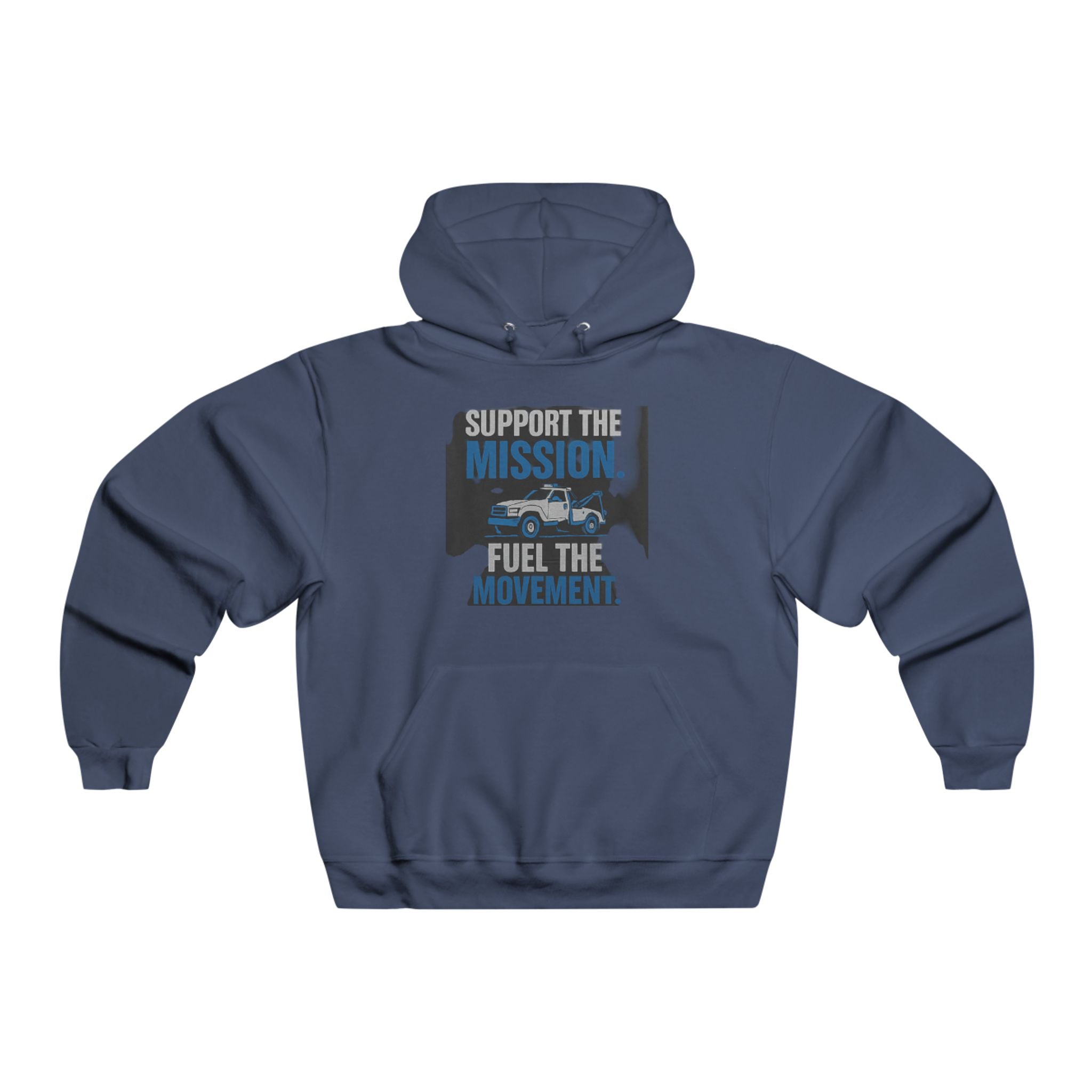 Support The Mission Hooded Sweatshirt
