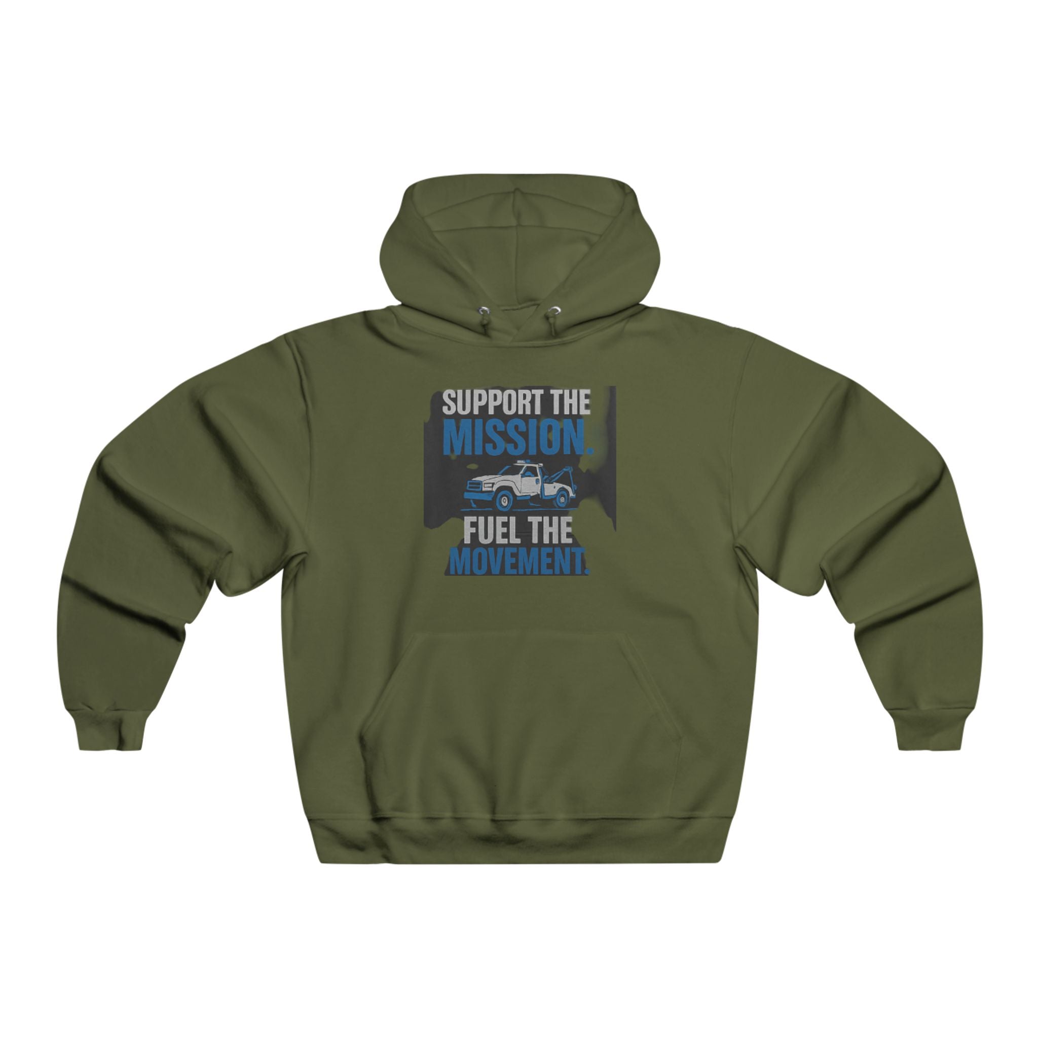 Support The Mission Hooded Sweatshirt