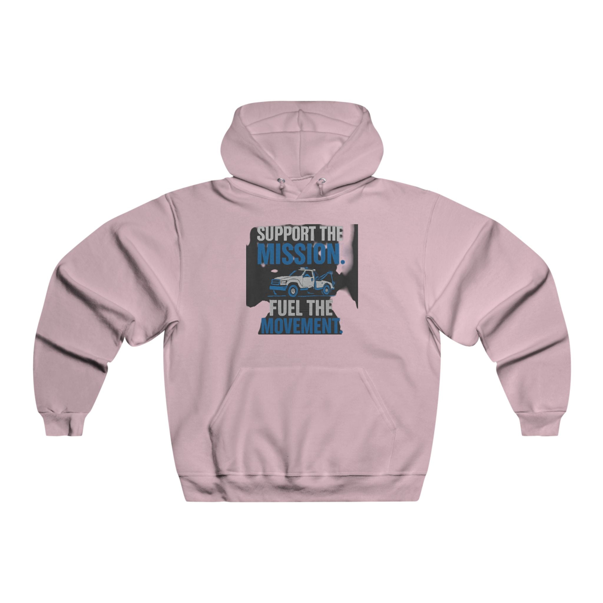 Support The Mission Hooded Sweatshirt