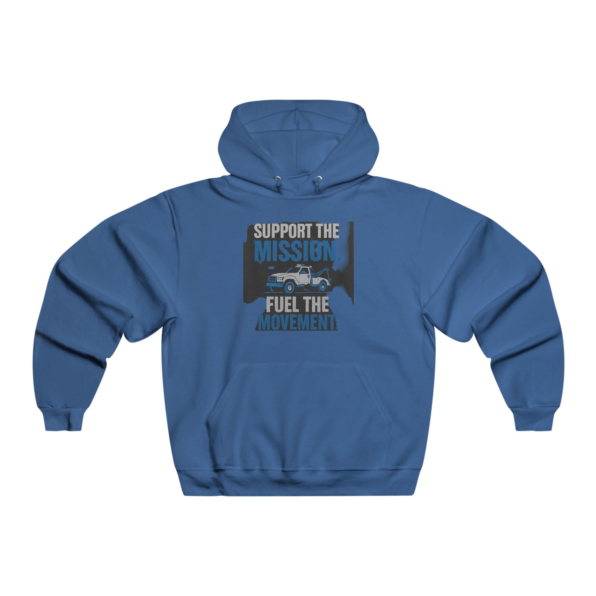 Support The Mission Hooded Sweatshirt