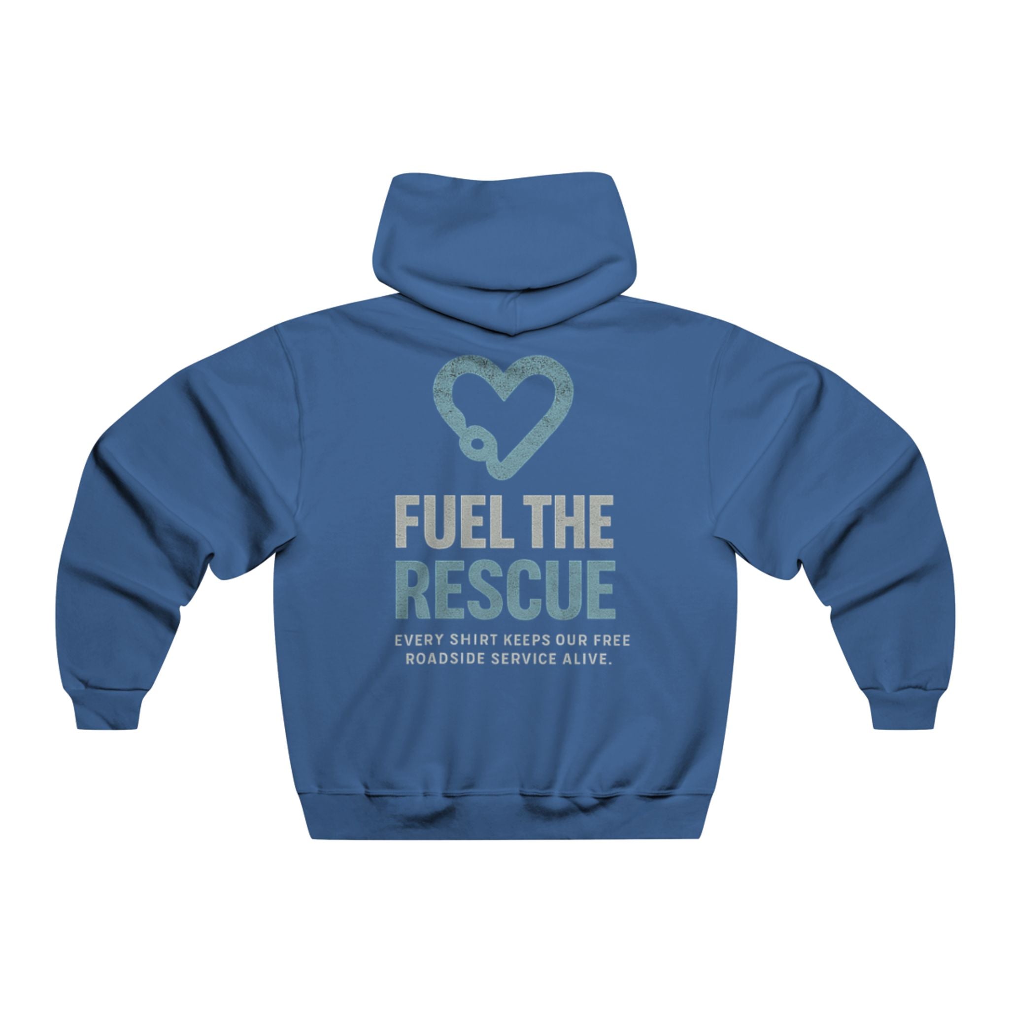 Official Fuel The Rescue Hoodie