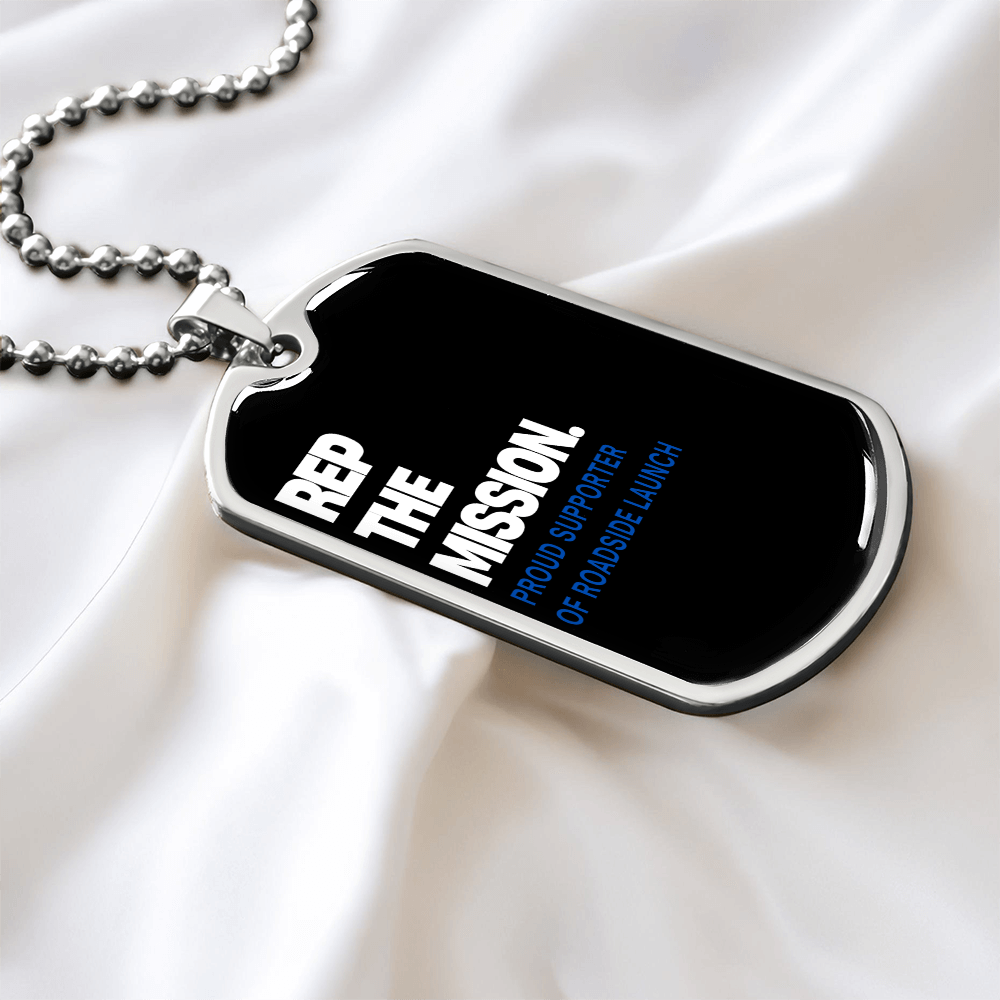 Roadside Launch Rep The Mission – Support Tag Chain