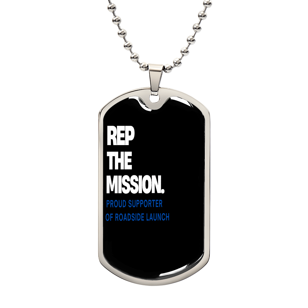 Roadside Launch Rep The Mission – Support Tag Chain
