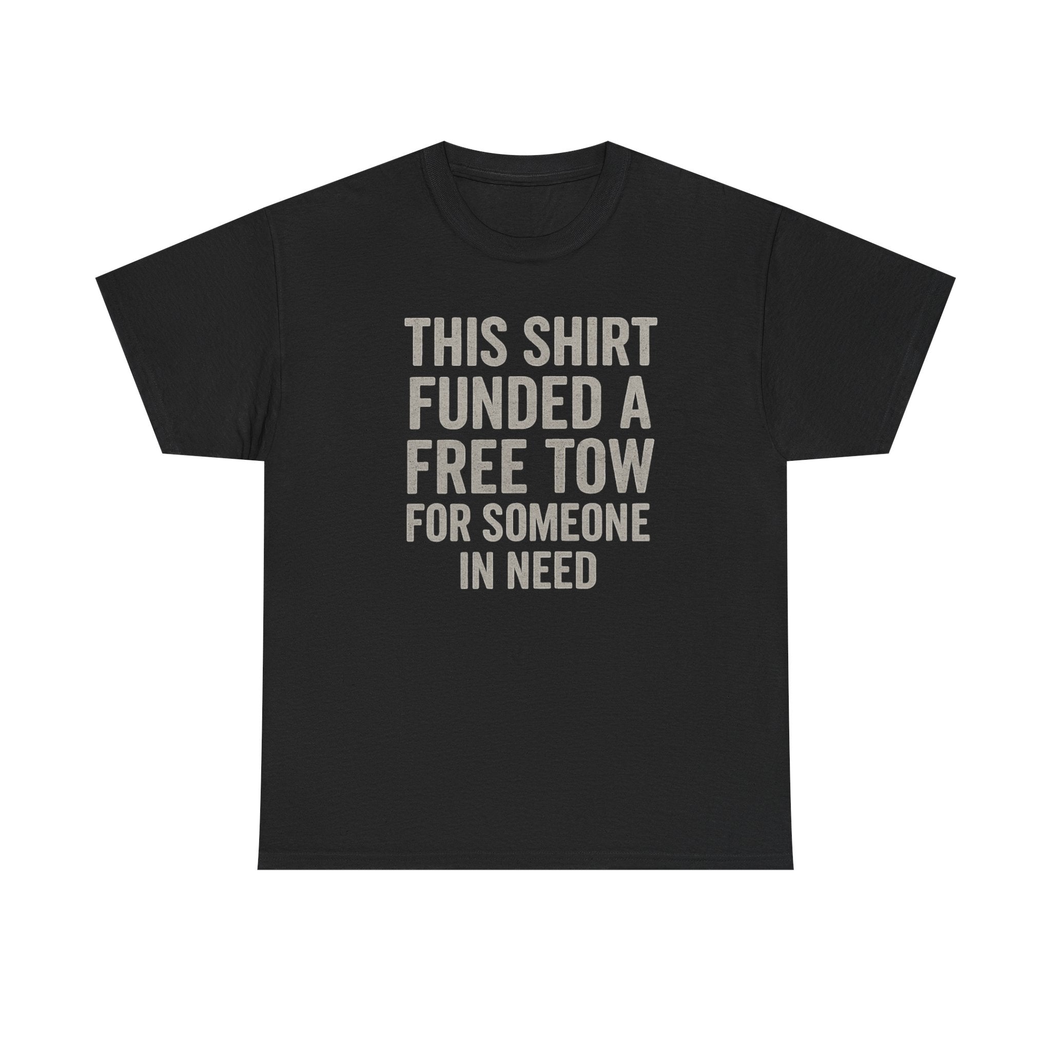 Fund A Tow Heavy Cotton Tee