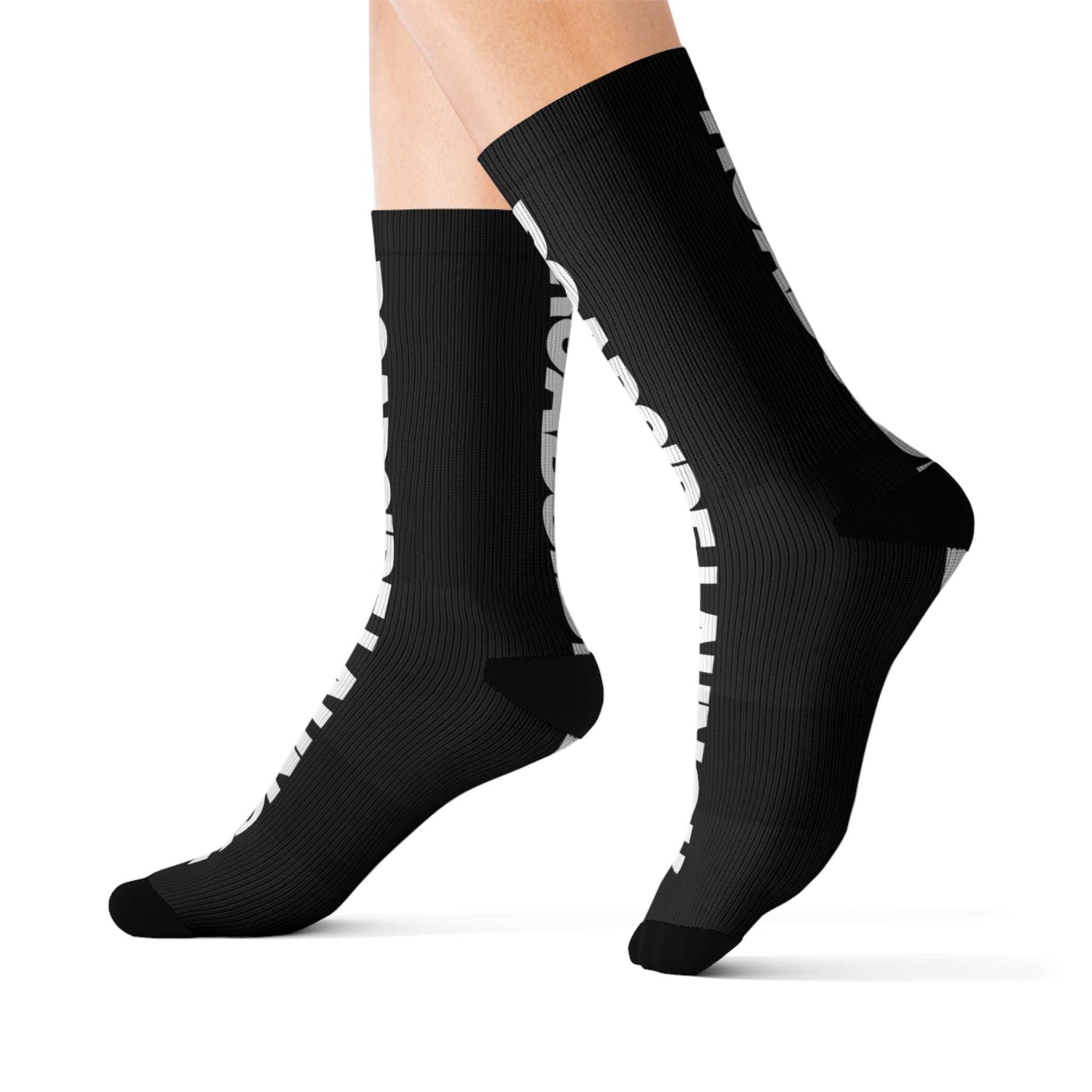 Roadside Launch High Performance Bottom Cushioned Socks