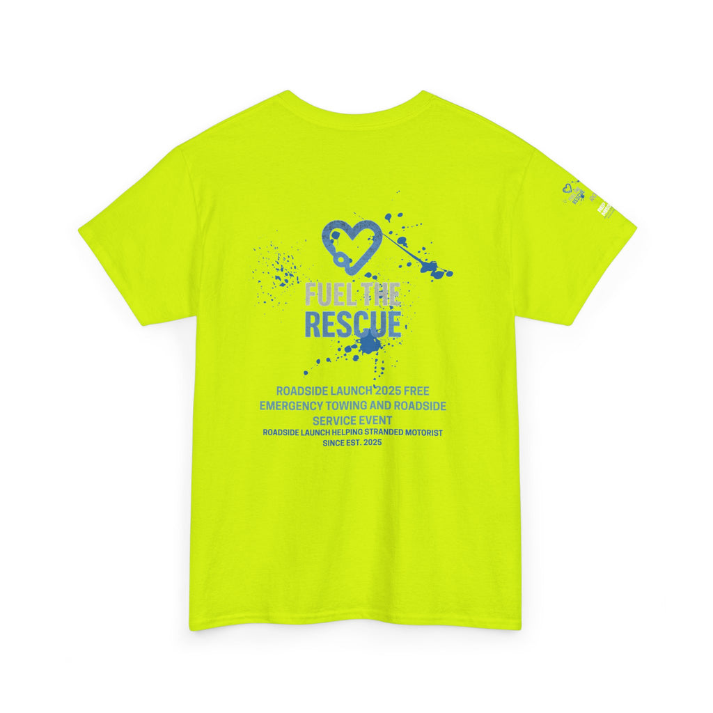 Fuel The Rescue Heavy Cotton Tee