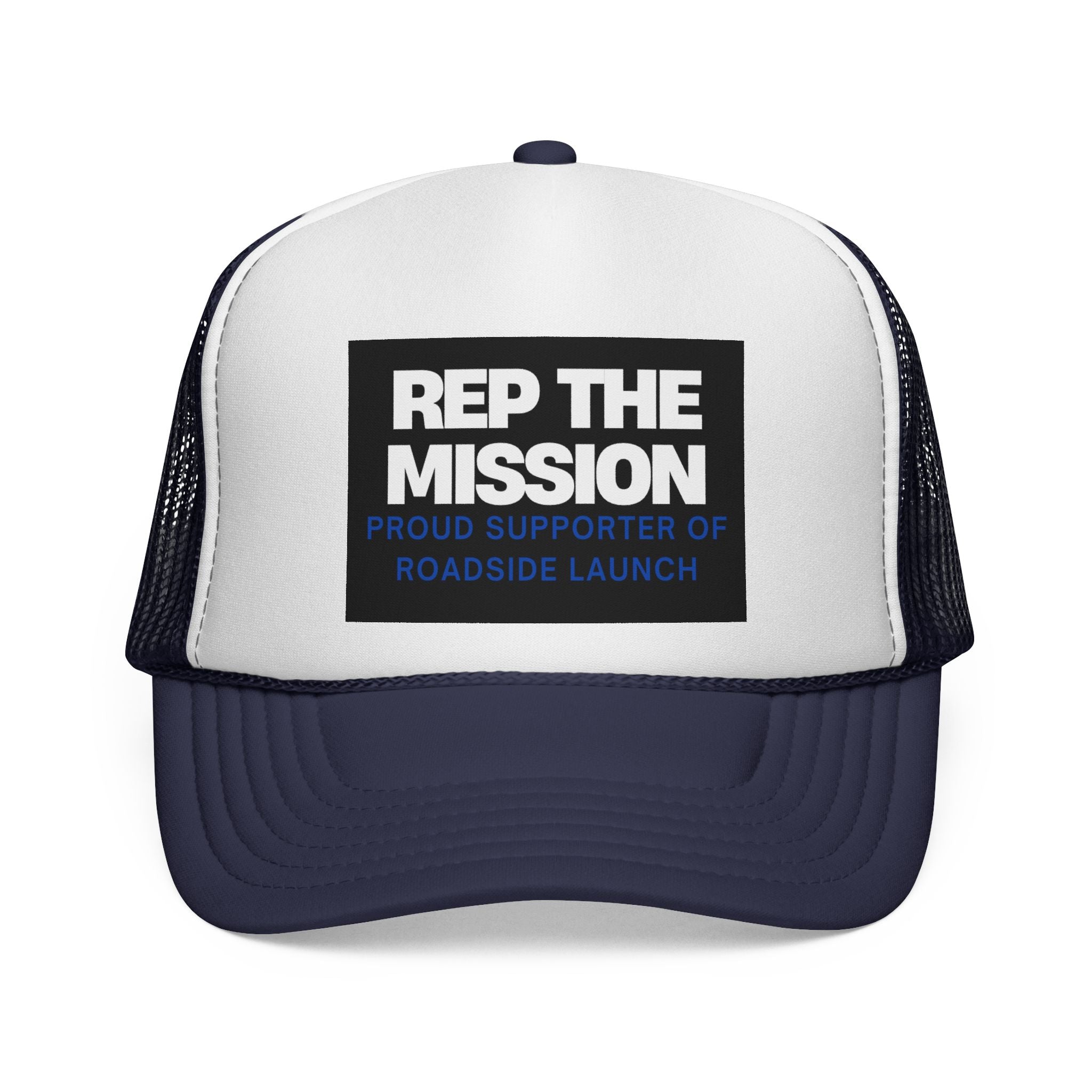 Trucker Cap: Rep the Mission