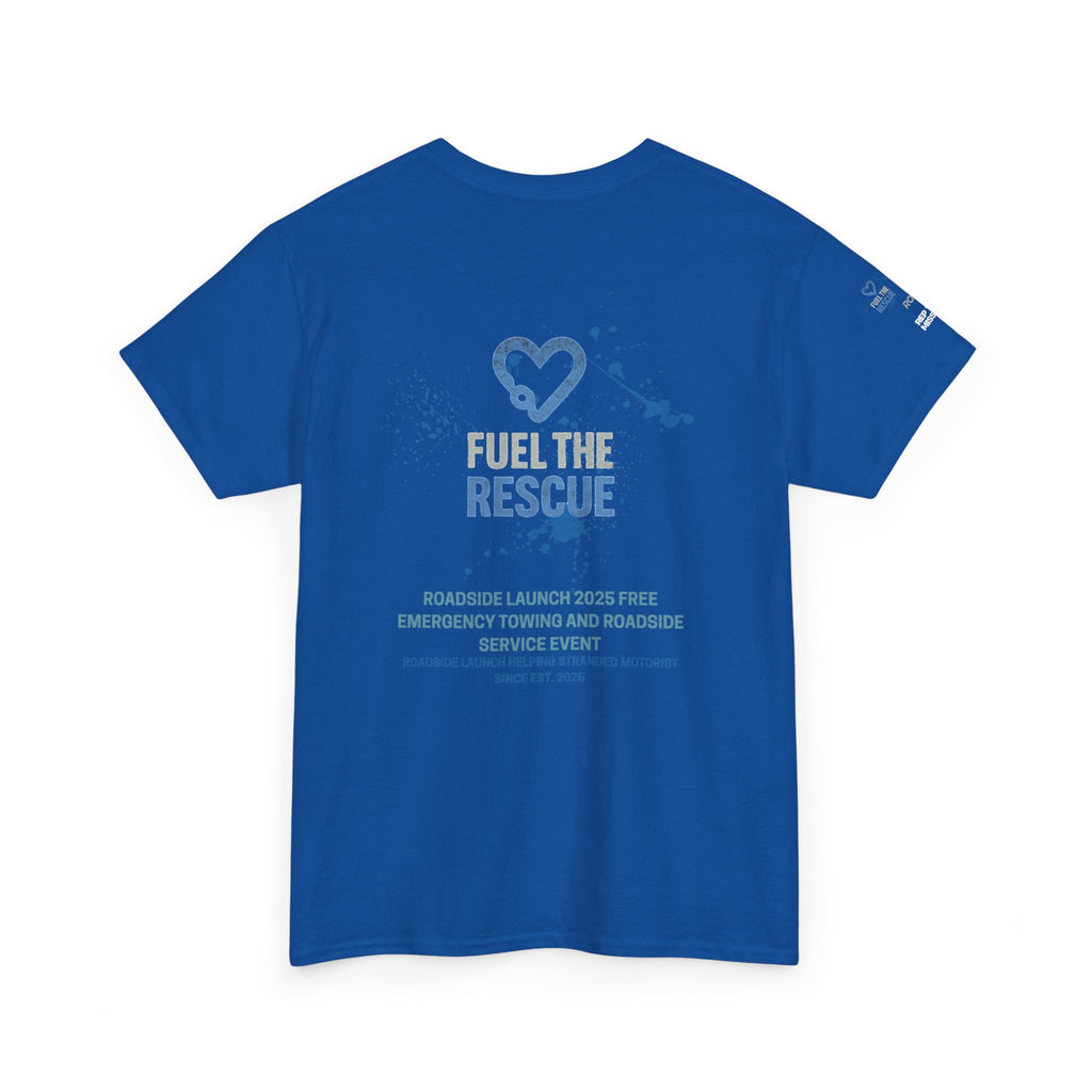 Fuel The Rescue Heavy Cotton Tee