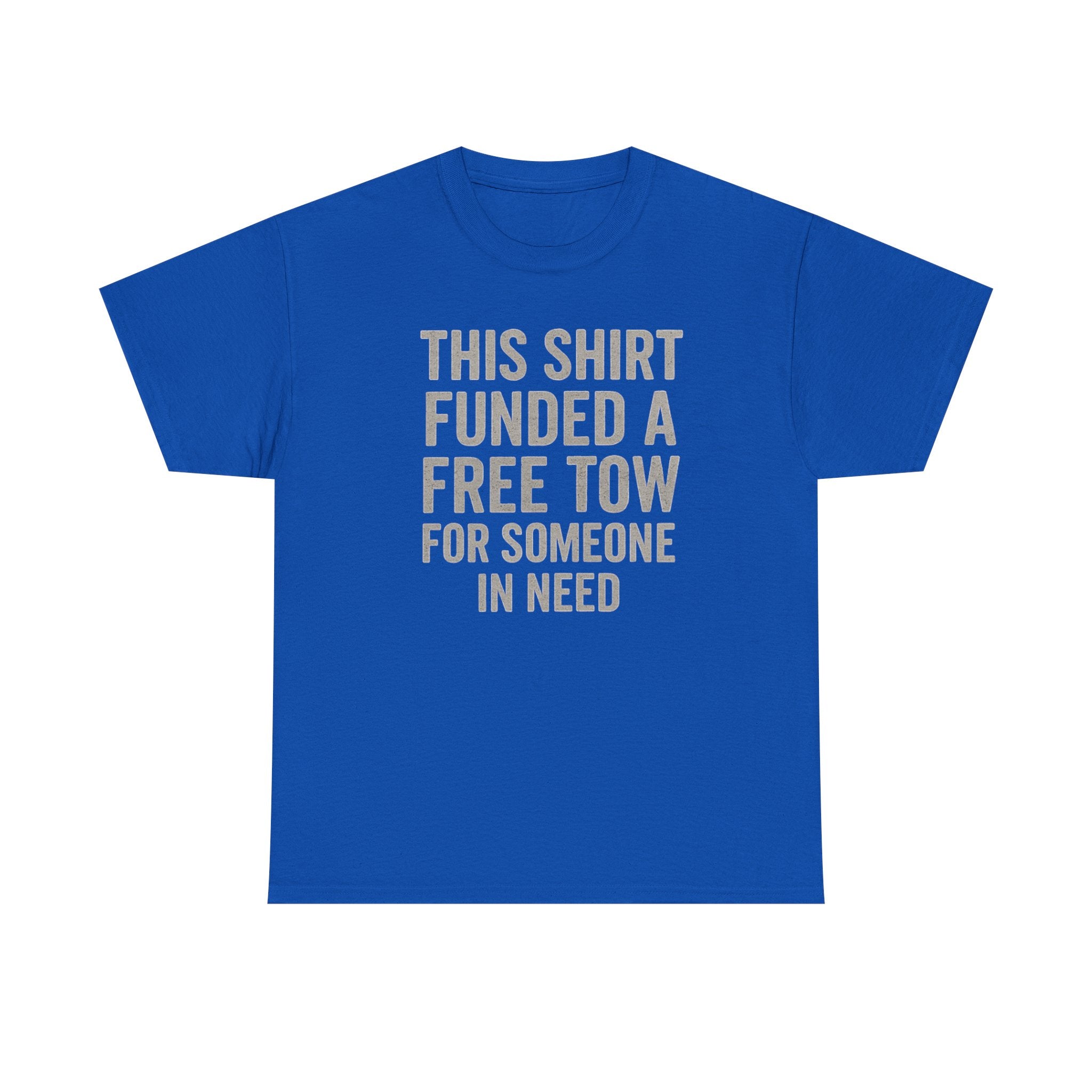 Fund A Tow Heavy Cotton Tee