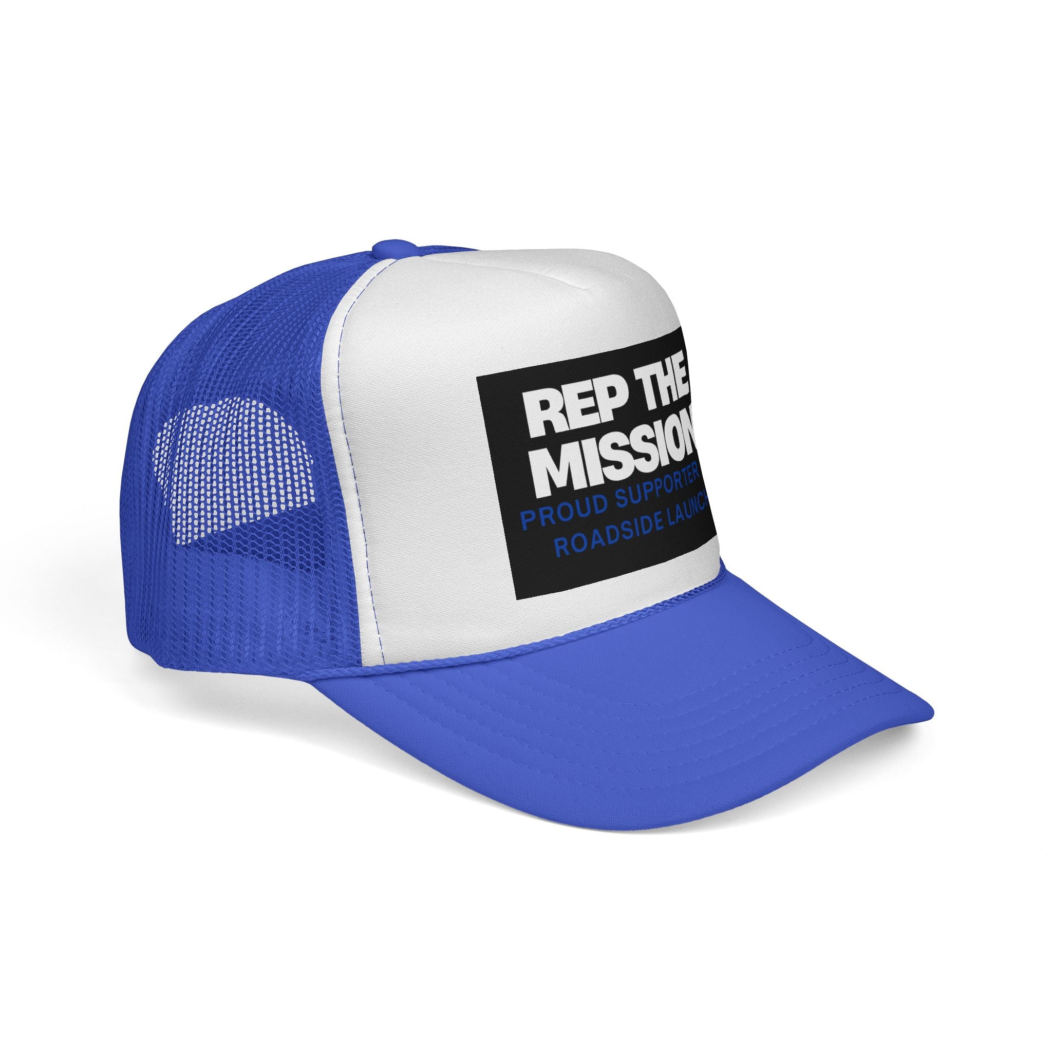 Trucker Cap: Rep the Mission