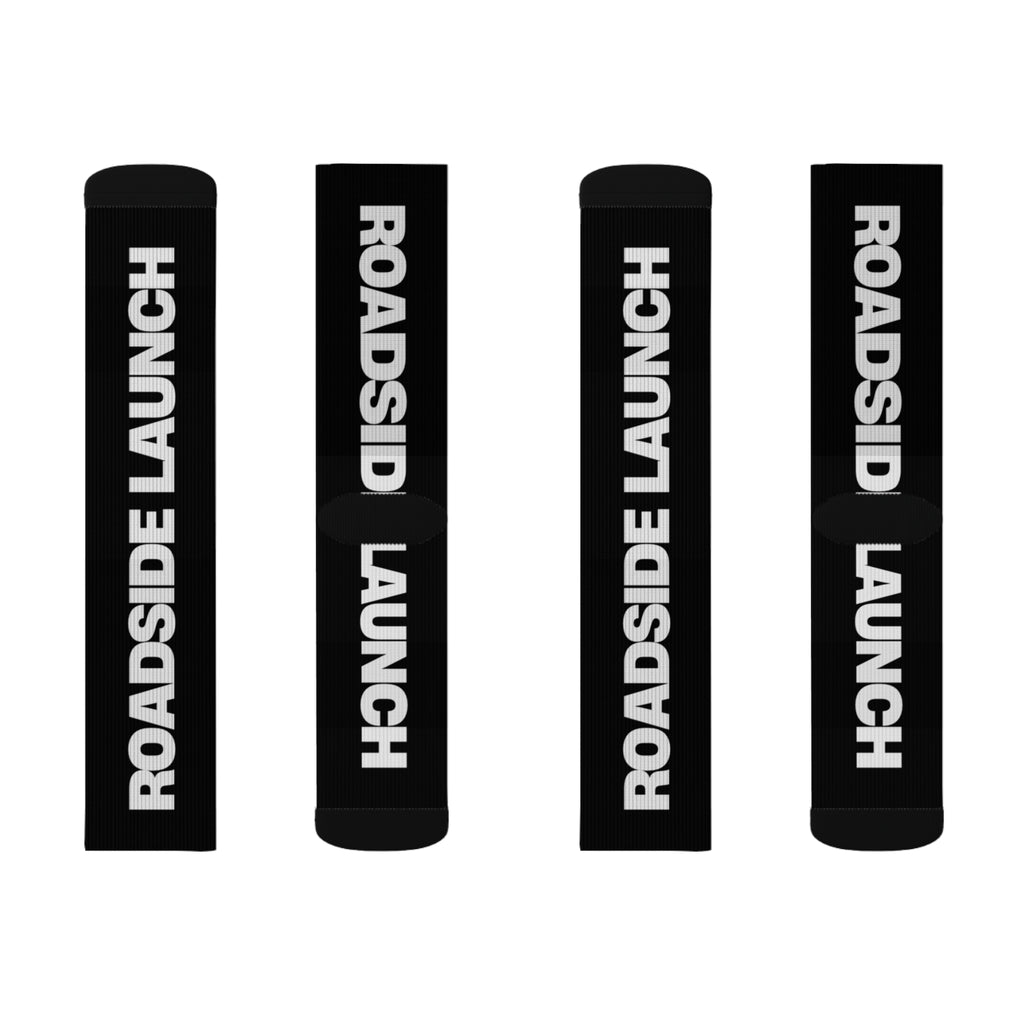Roadside Launch High Performance Bottom Cushioned Socks