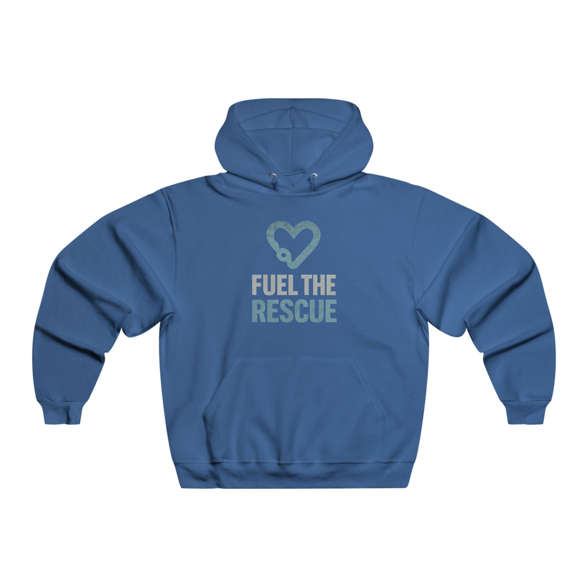 Hooded Sweatshirt - Roadside Launch Fuel the Rescue Hoodie