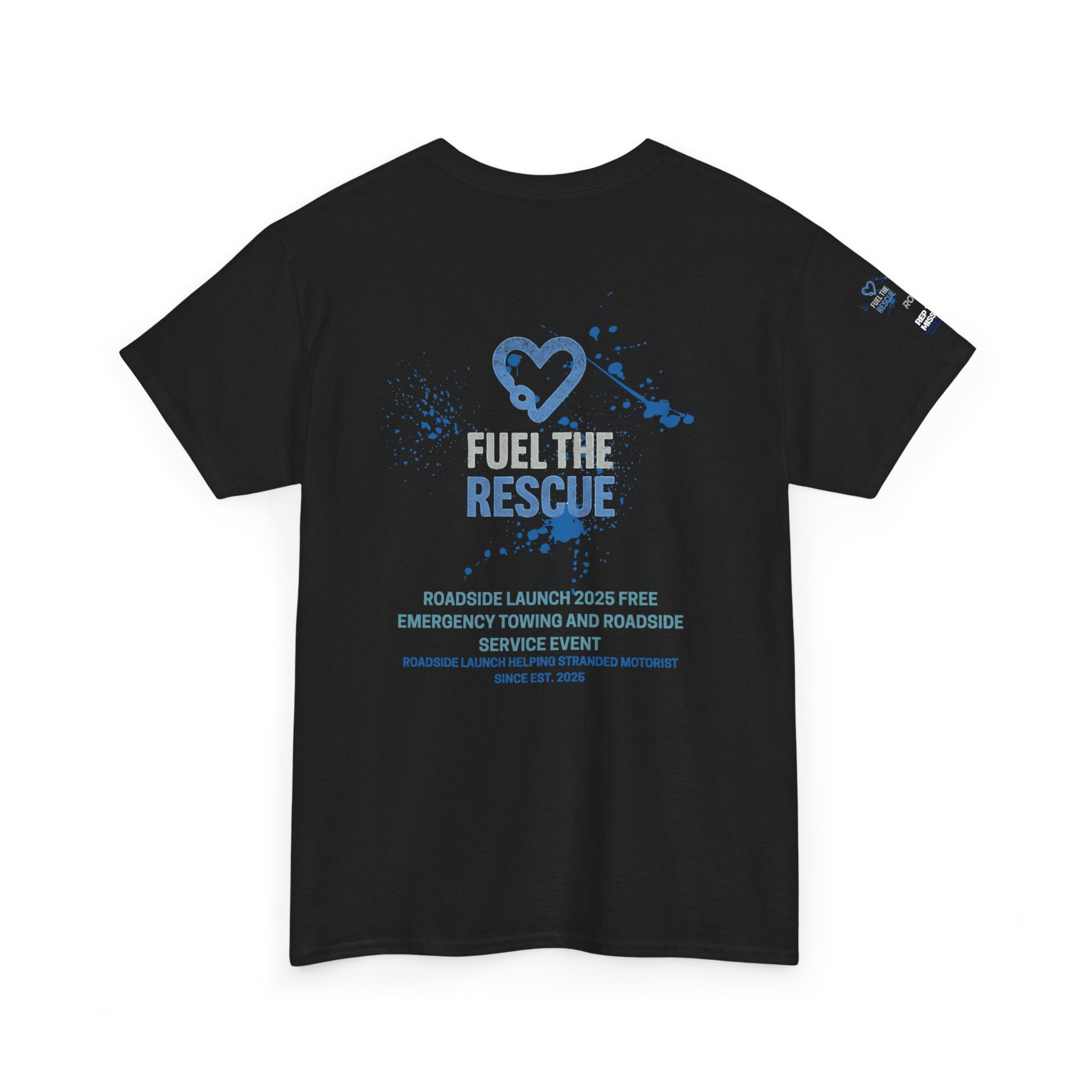 Fuel The Rescue Heavy Cotton Tee