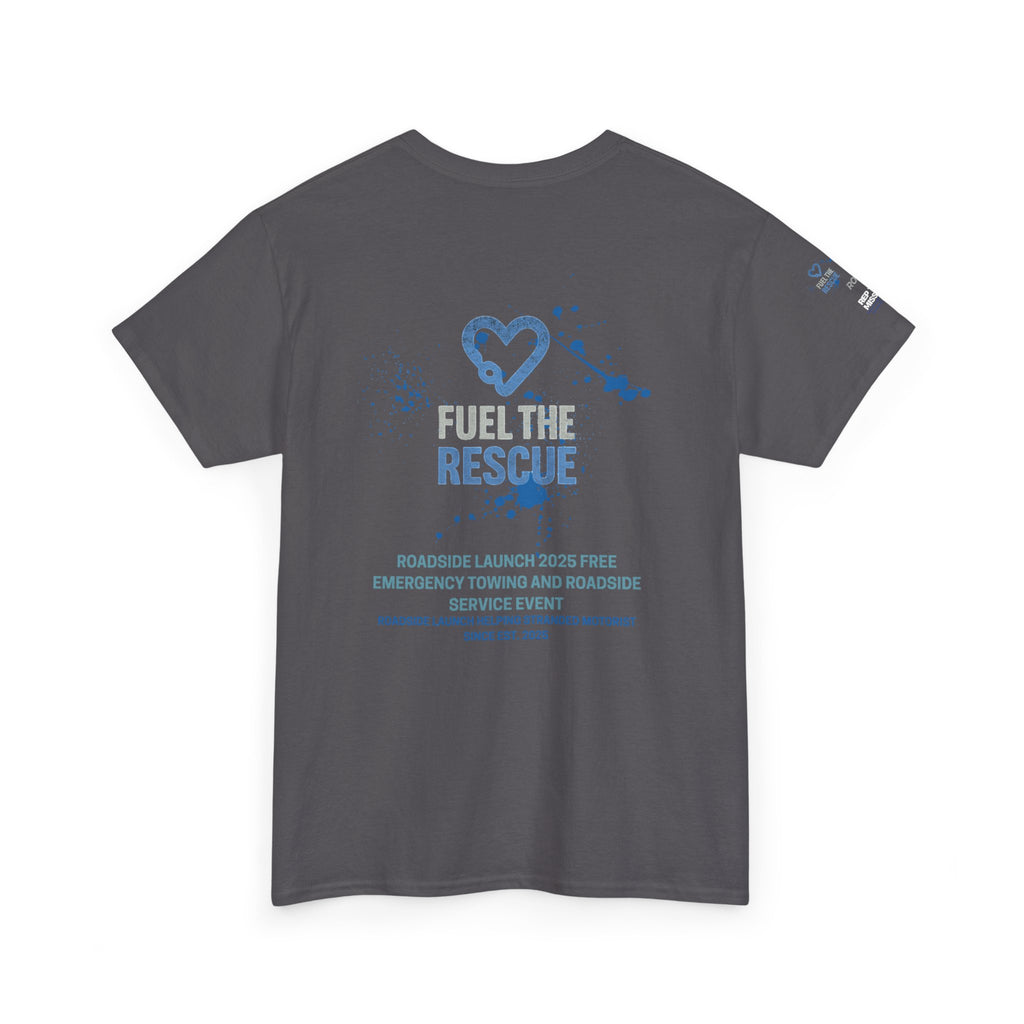 Fuel The Rescue Heavy Cotton Tee