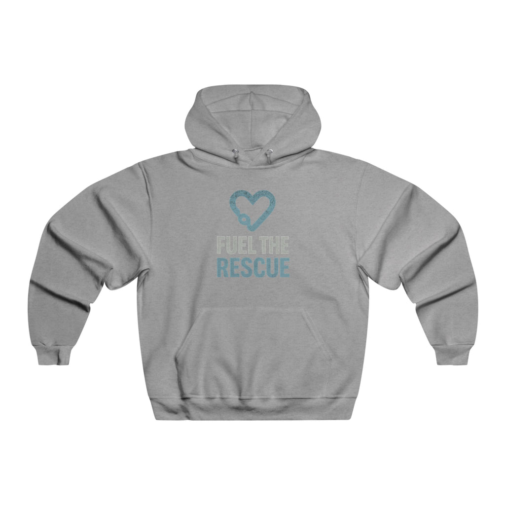 Hooded Sweatshirt - Roadside Launch Fuel the Rescue Hoodie