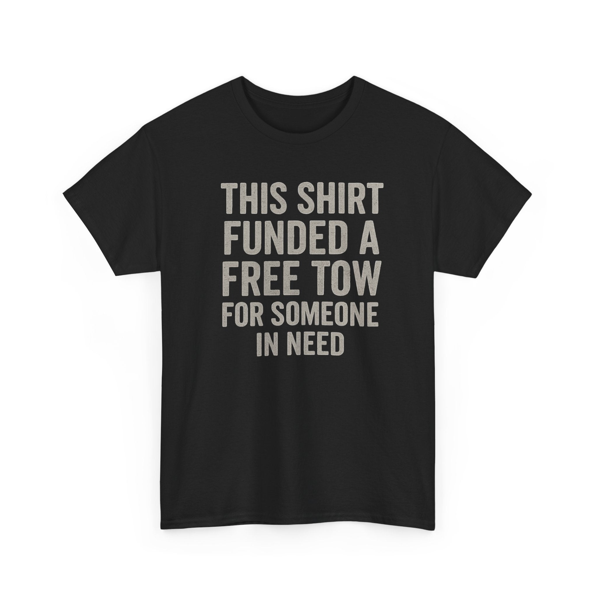 Fund A Tow Heavy Cotton Tee