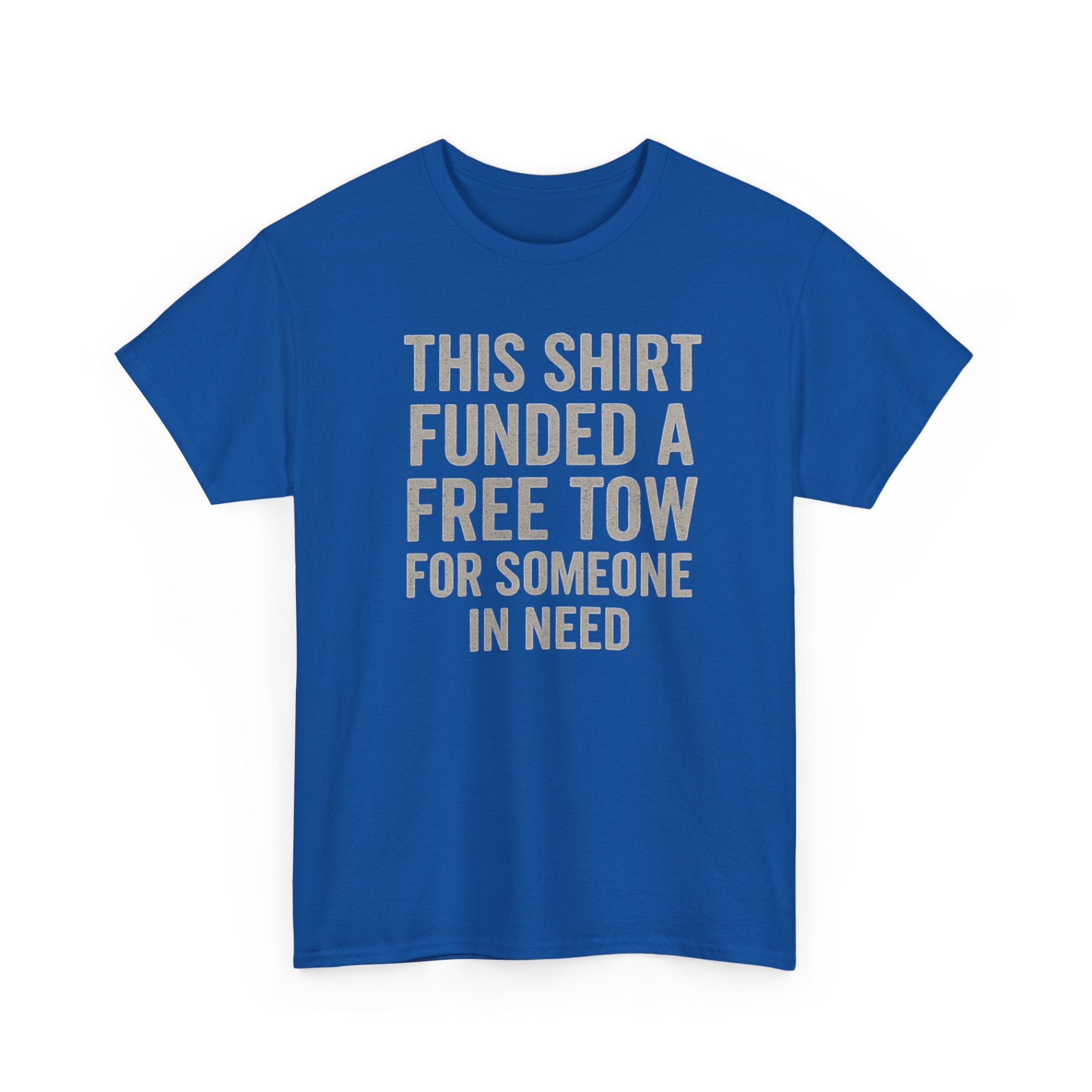 Fund A Tow Heavy Cotton Tee
