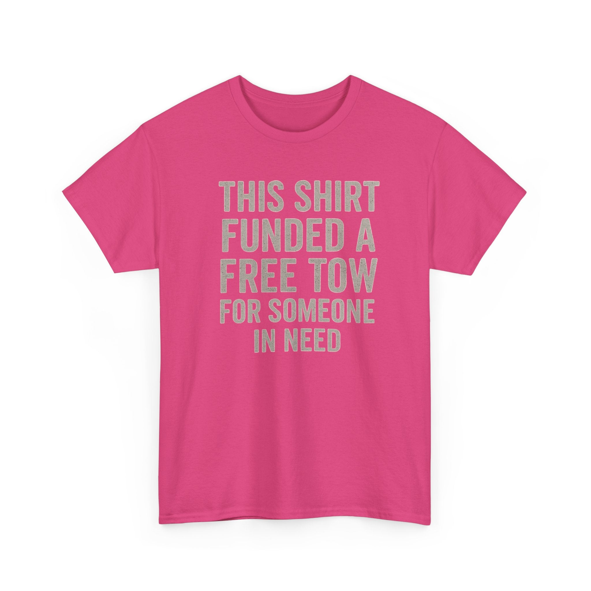 Fund A Tow Heavy Cotton Tee