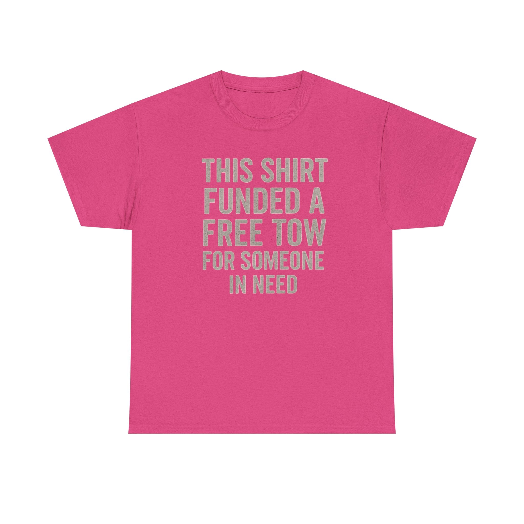 Fund A Tow Heavy Cotton Tee