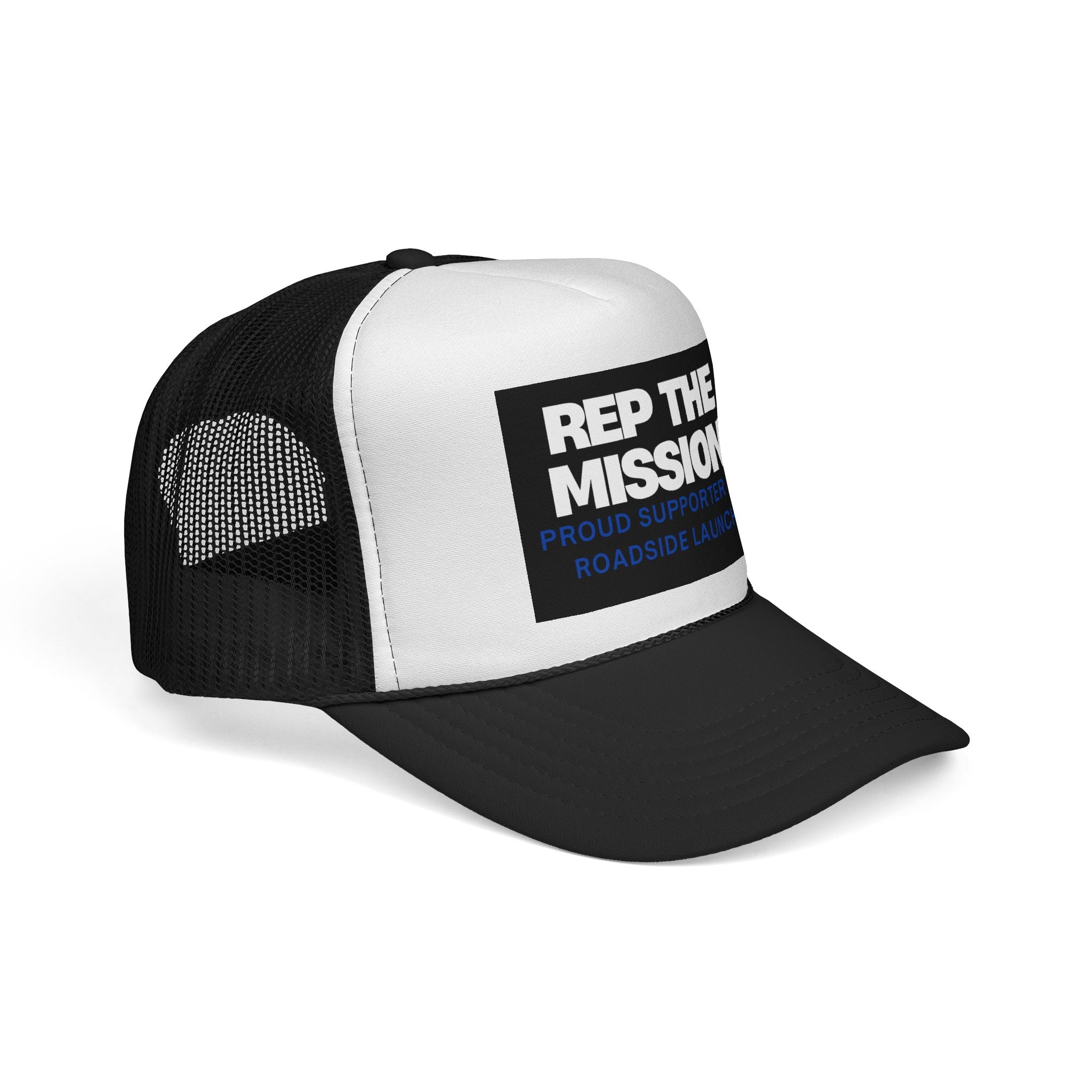 Trucker Cap: Rep the Mission