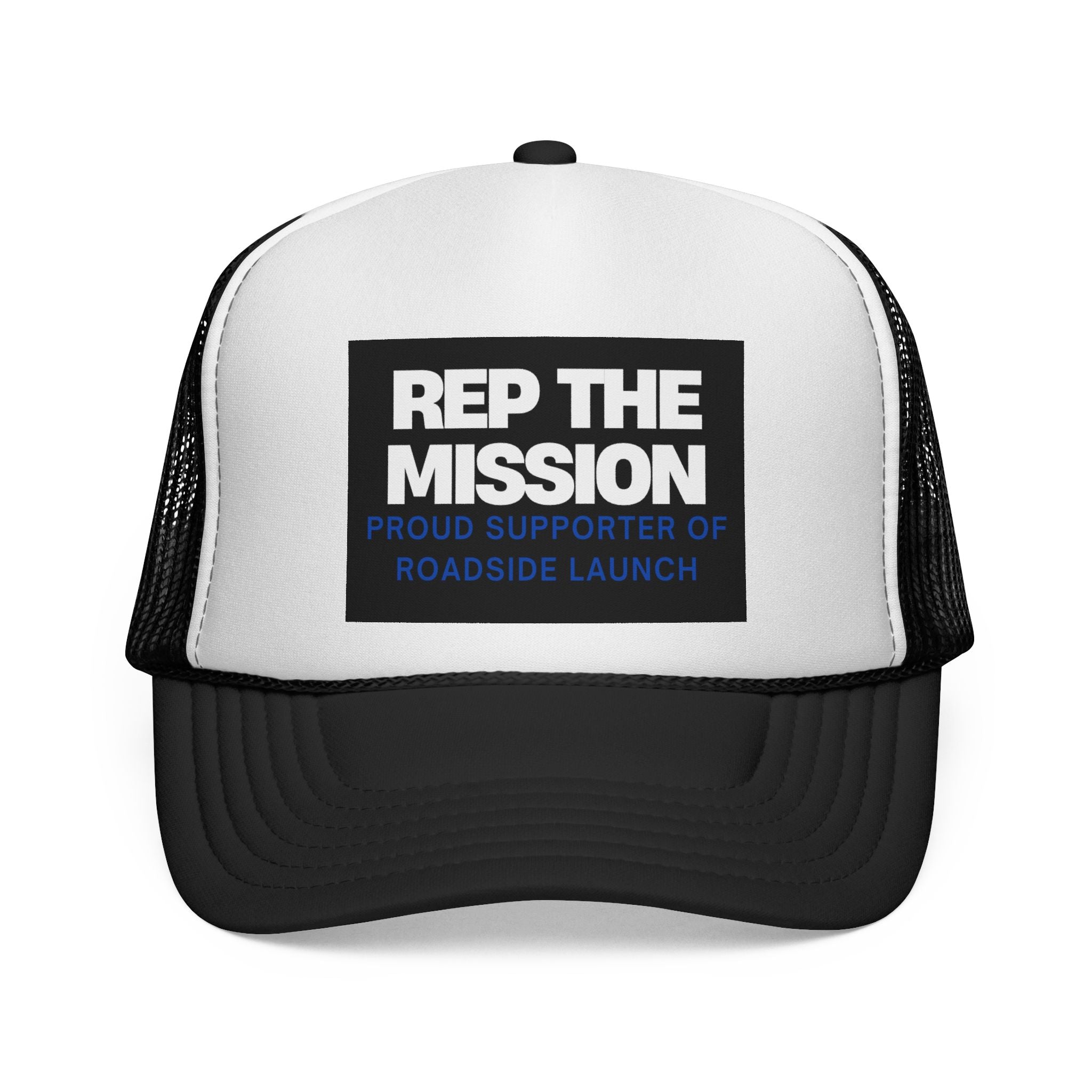 Trucker Cap: Rep the Mission