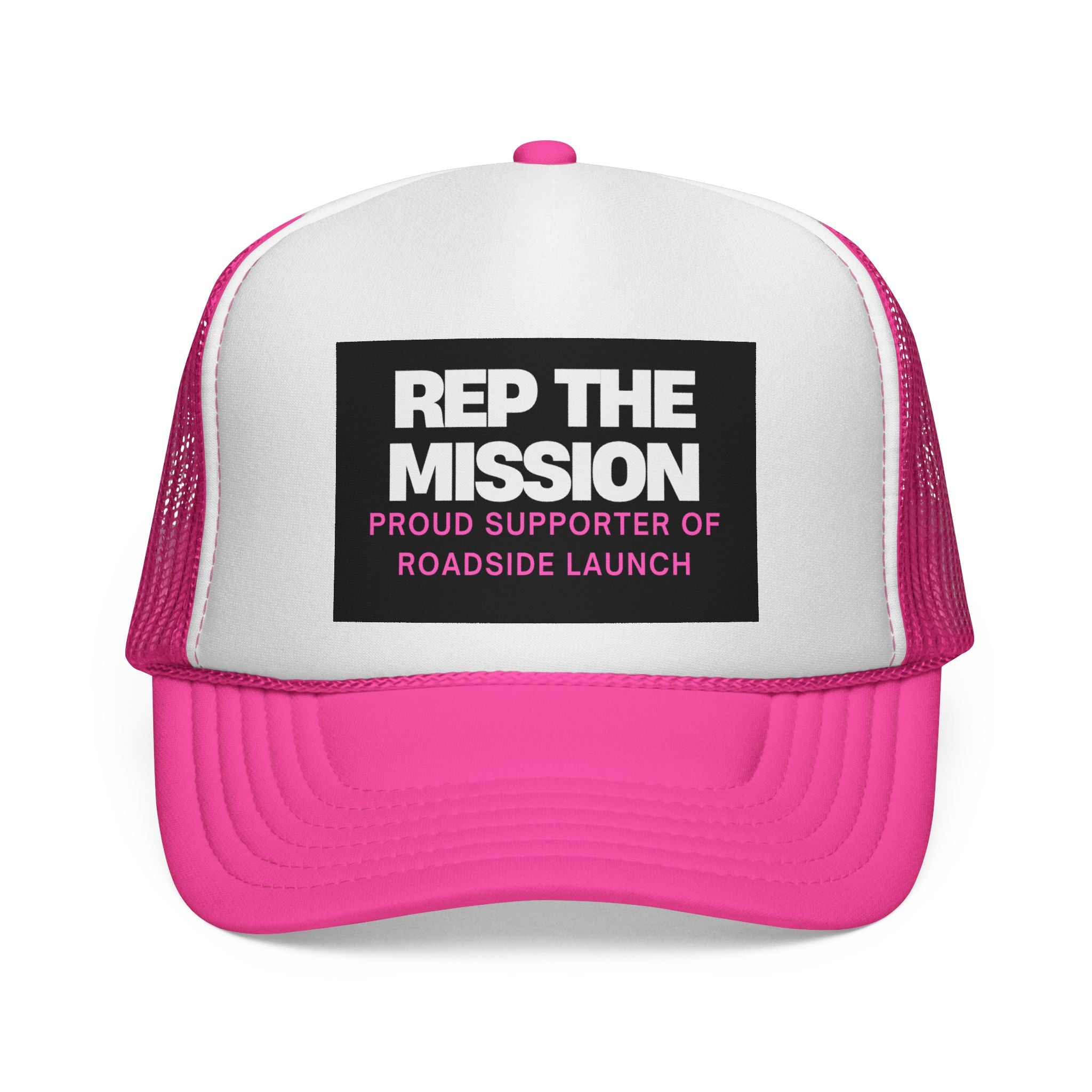 Trucker Cap: Rep the Mission