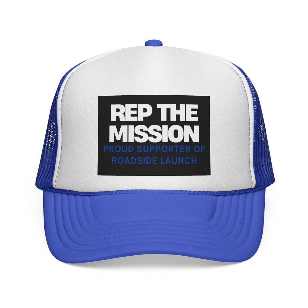 Trucker Cap: Rep the Mission
