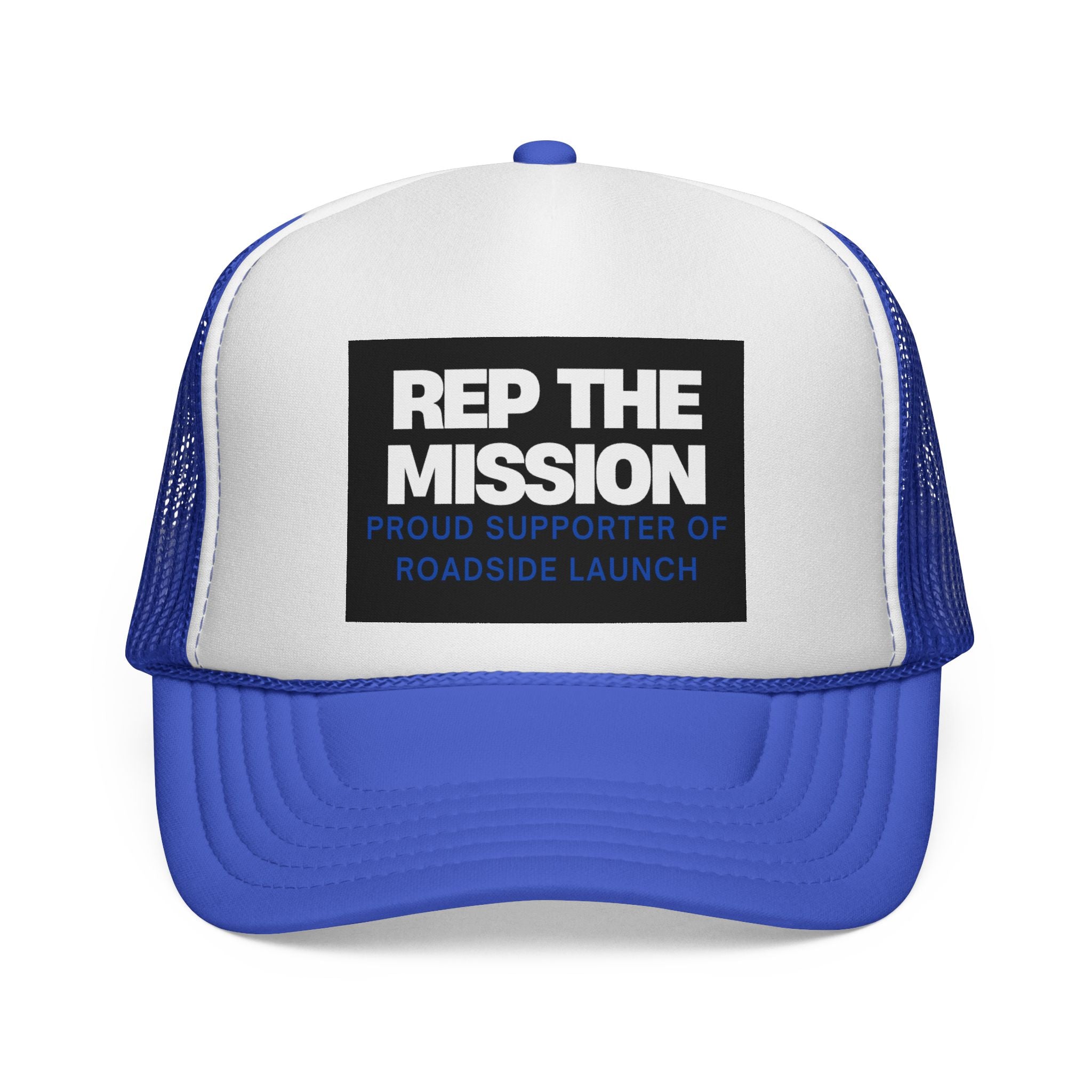 Trucker Cap: Rep the Mission