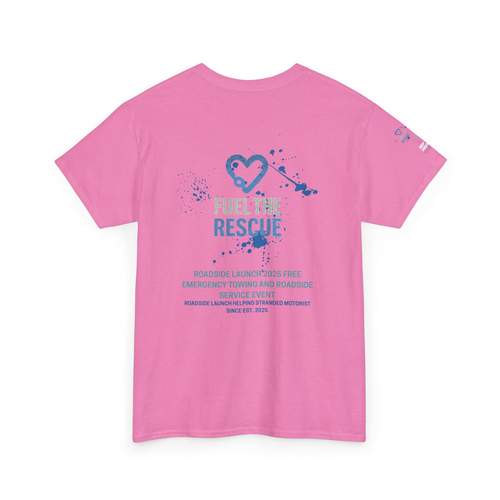 Fuel The Rescue Heavy Cotton Tee
