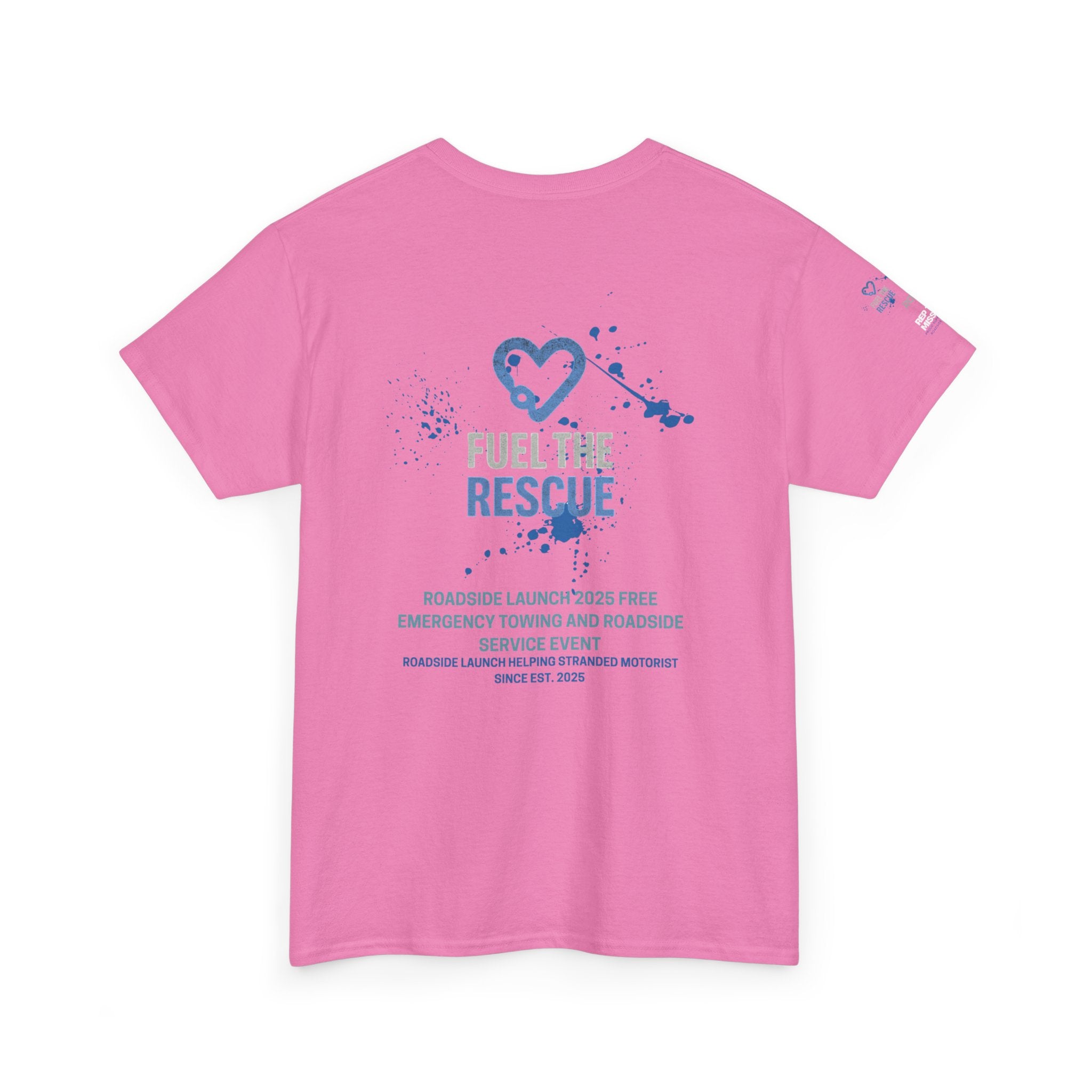 Fuel The Rescue Heavy Cotton Tee