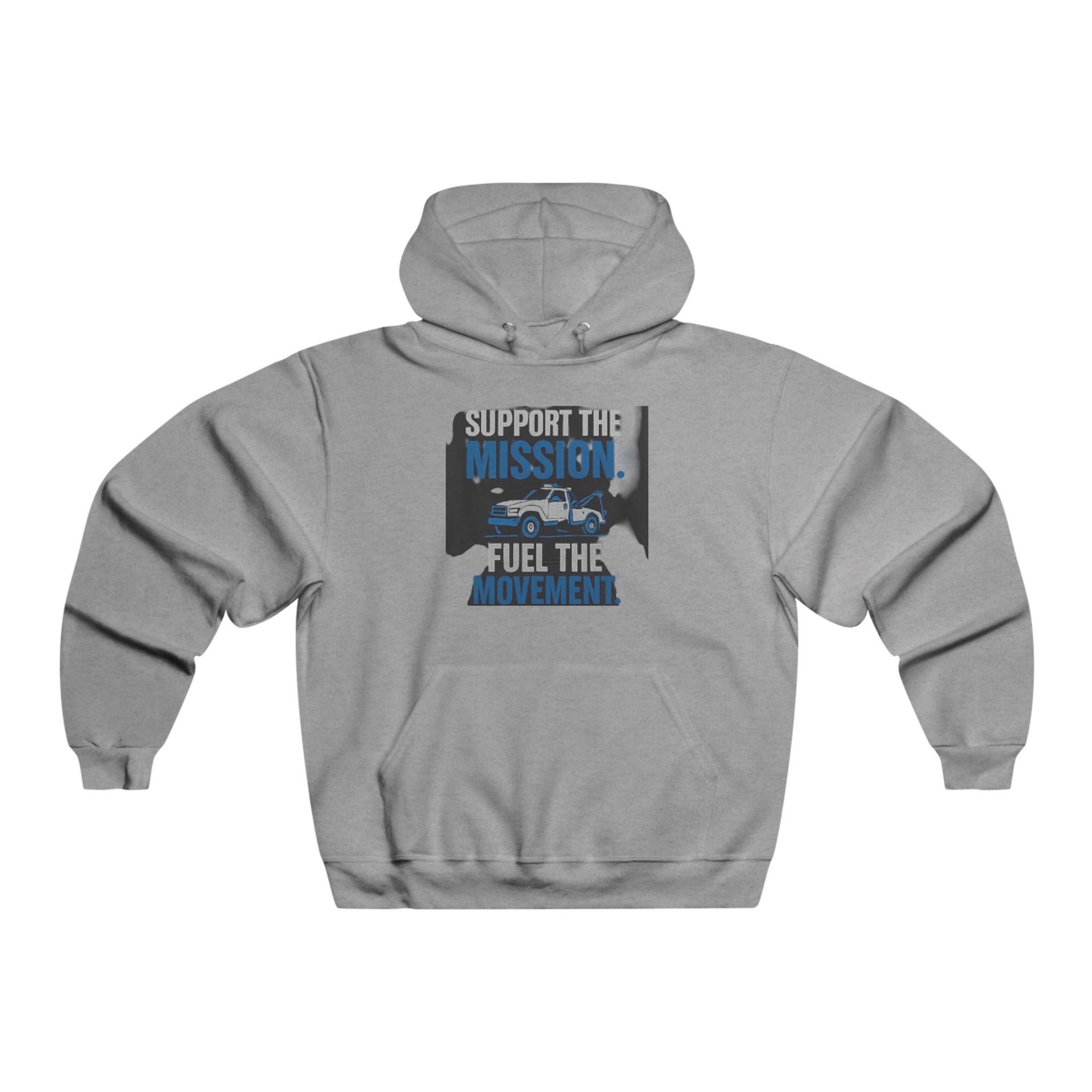Support The Mission Hooded Sweatshirt