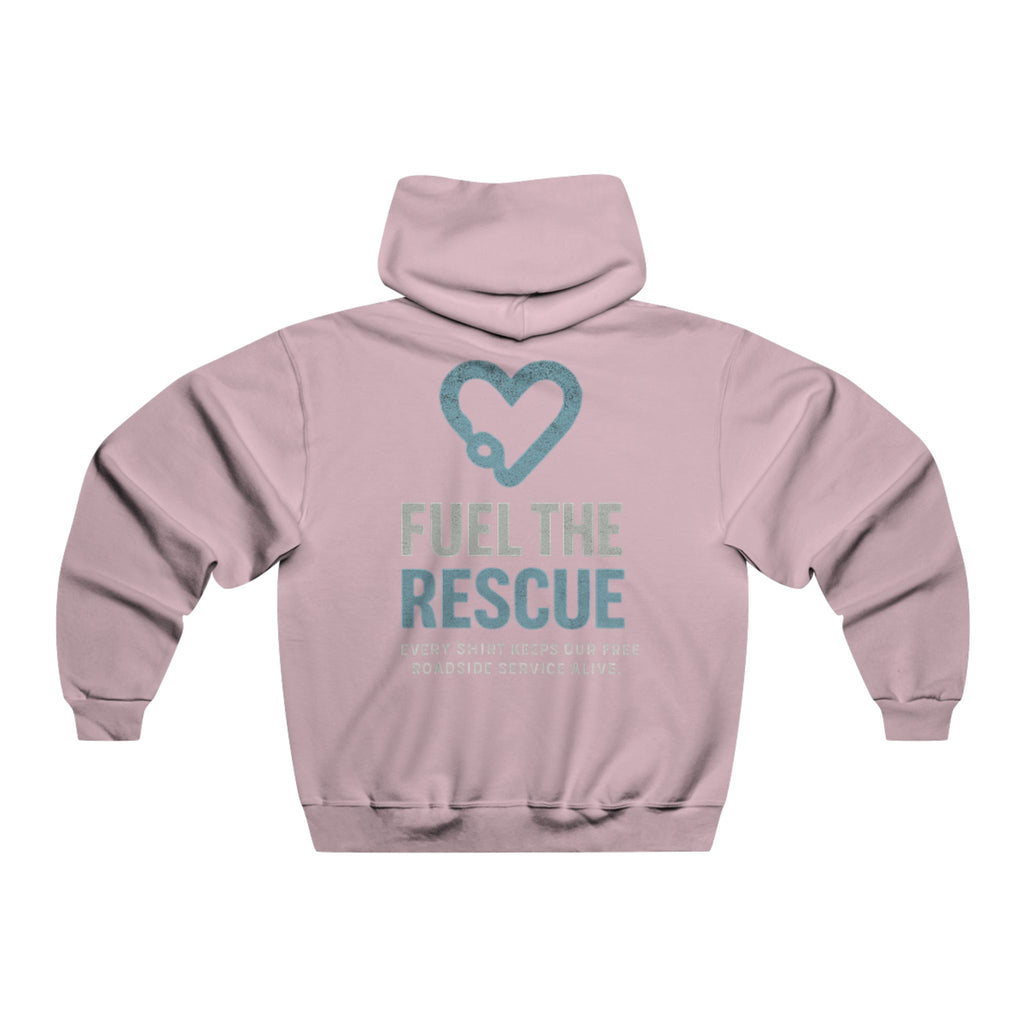 Hooded Sweatshirt - Roadside Launch Fuel the Rescue Hoodie