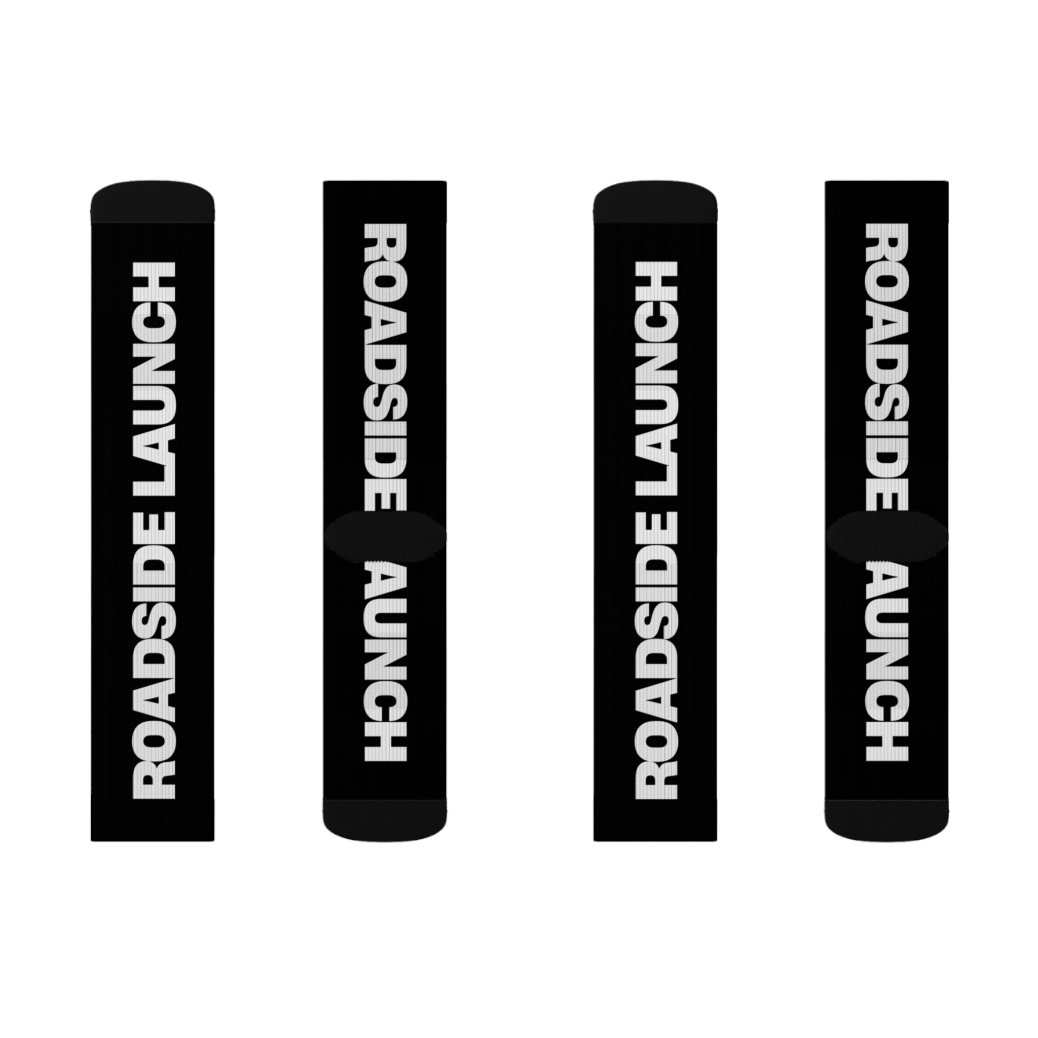 Roadside Launch High Performance Bottom Cushioned Socks